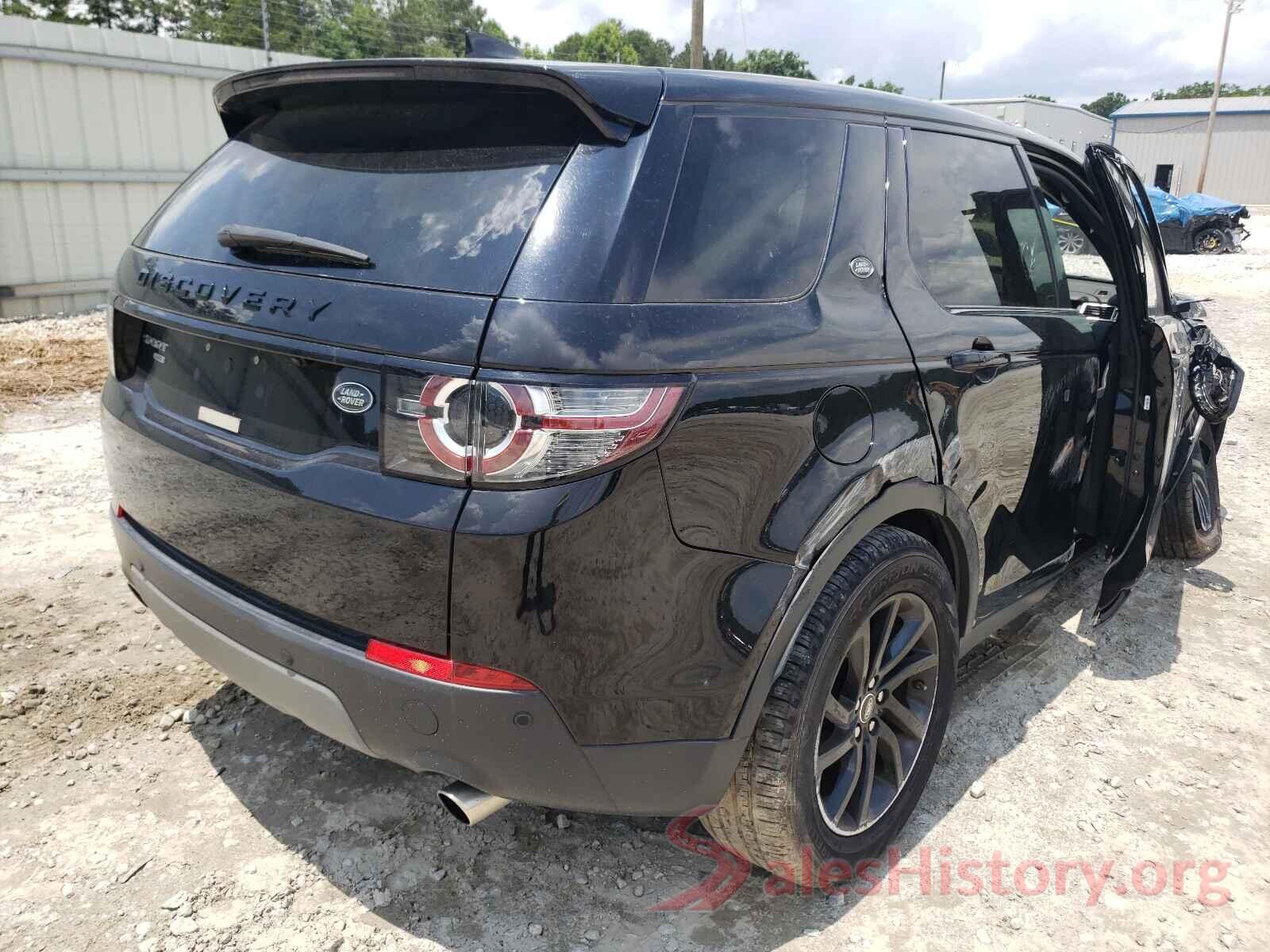 SALCR2FX5KH808022 2019 LAND ROVER DISCOVERY