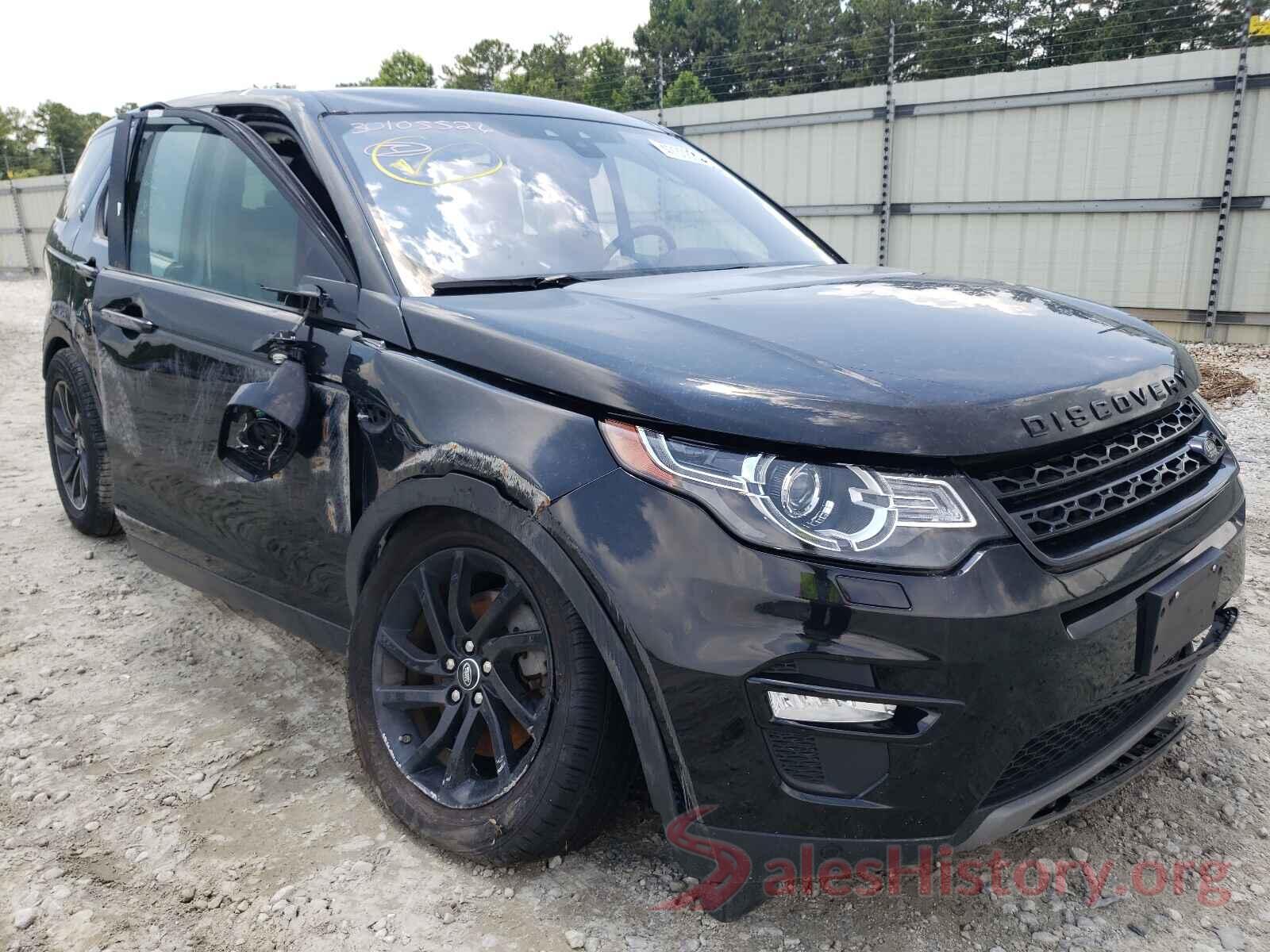 SALCR2FX5KH808022 2019 LAND ROVER DISCOVERY