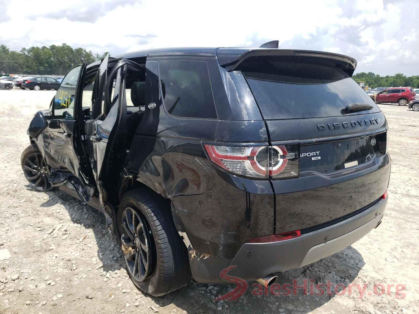 SALCR2FX5KH808022 2019 LAND ROVER DISCOVERY