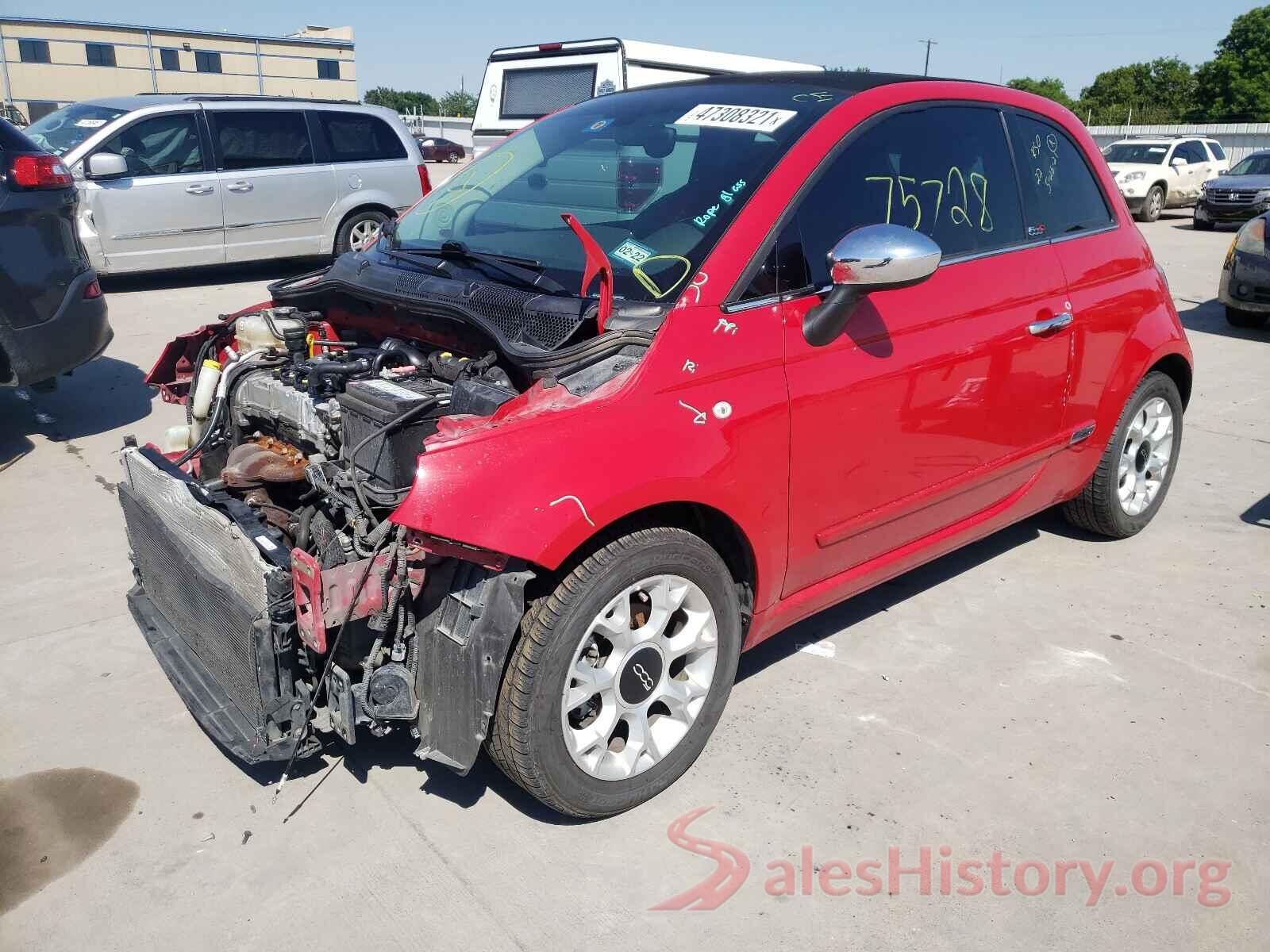 3C3CFFER6HT694251 2017 FIAT 500