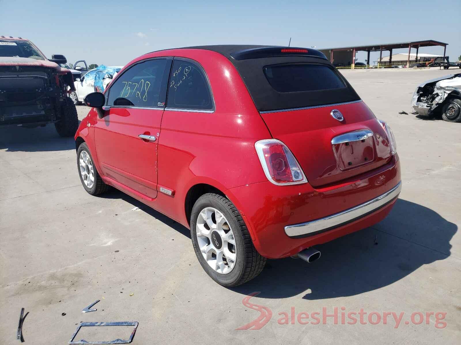 3C3CFFER6HT694251 2017 FIAT 500