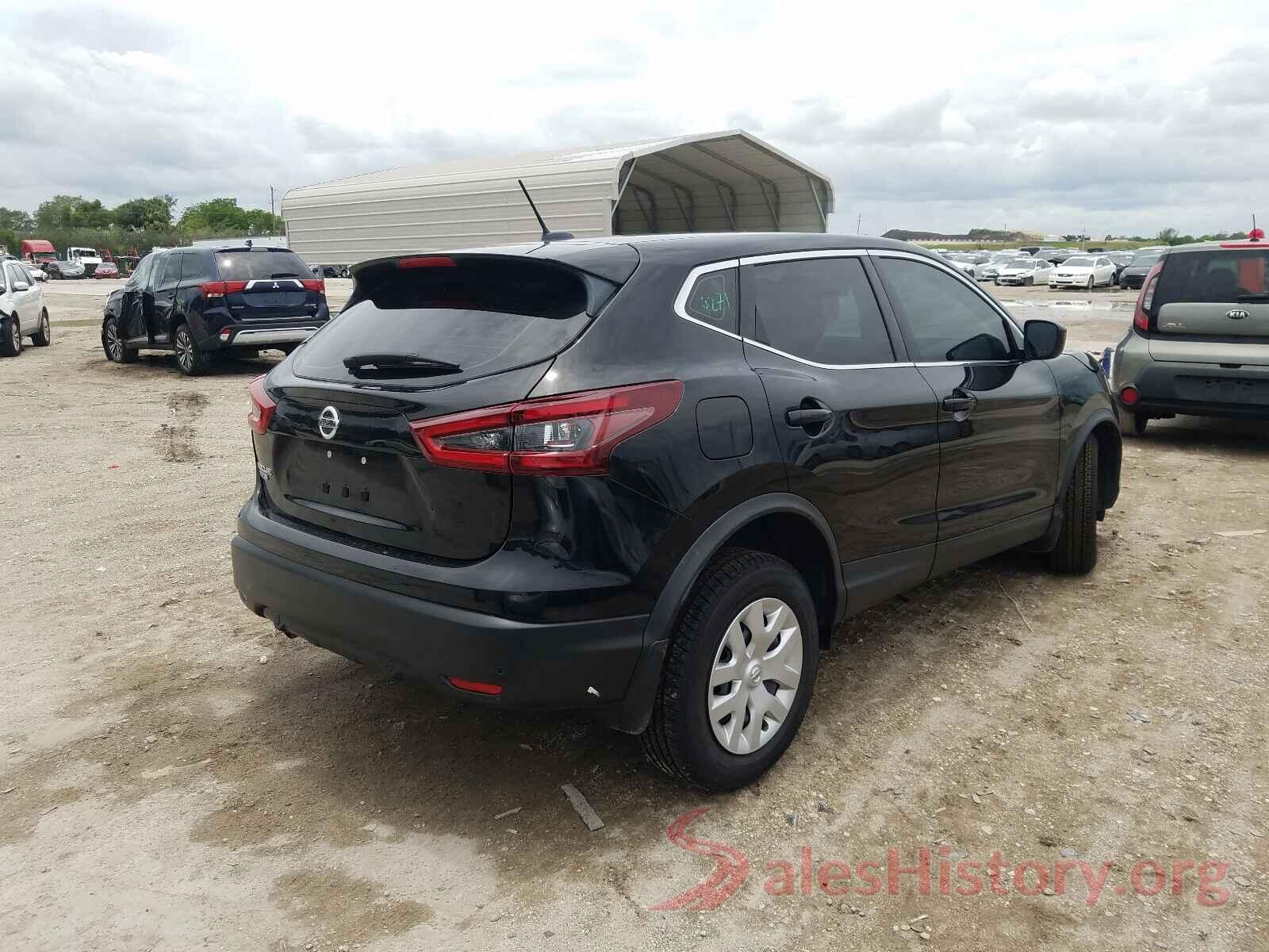 JN1BJ1CV7LW548827 2020 NISSAN ROGUE