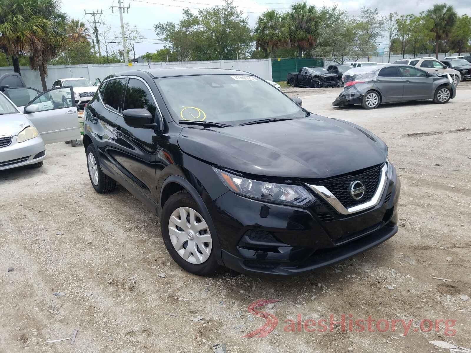 JN1BJ1CV7LW548827 2020 NISSAN ROGUE