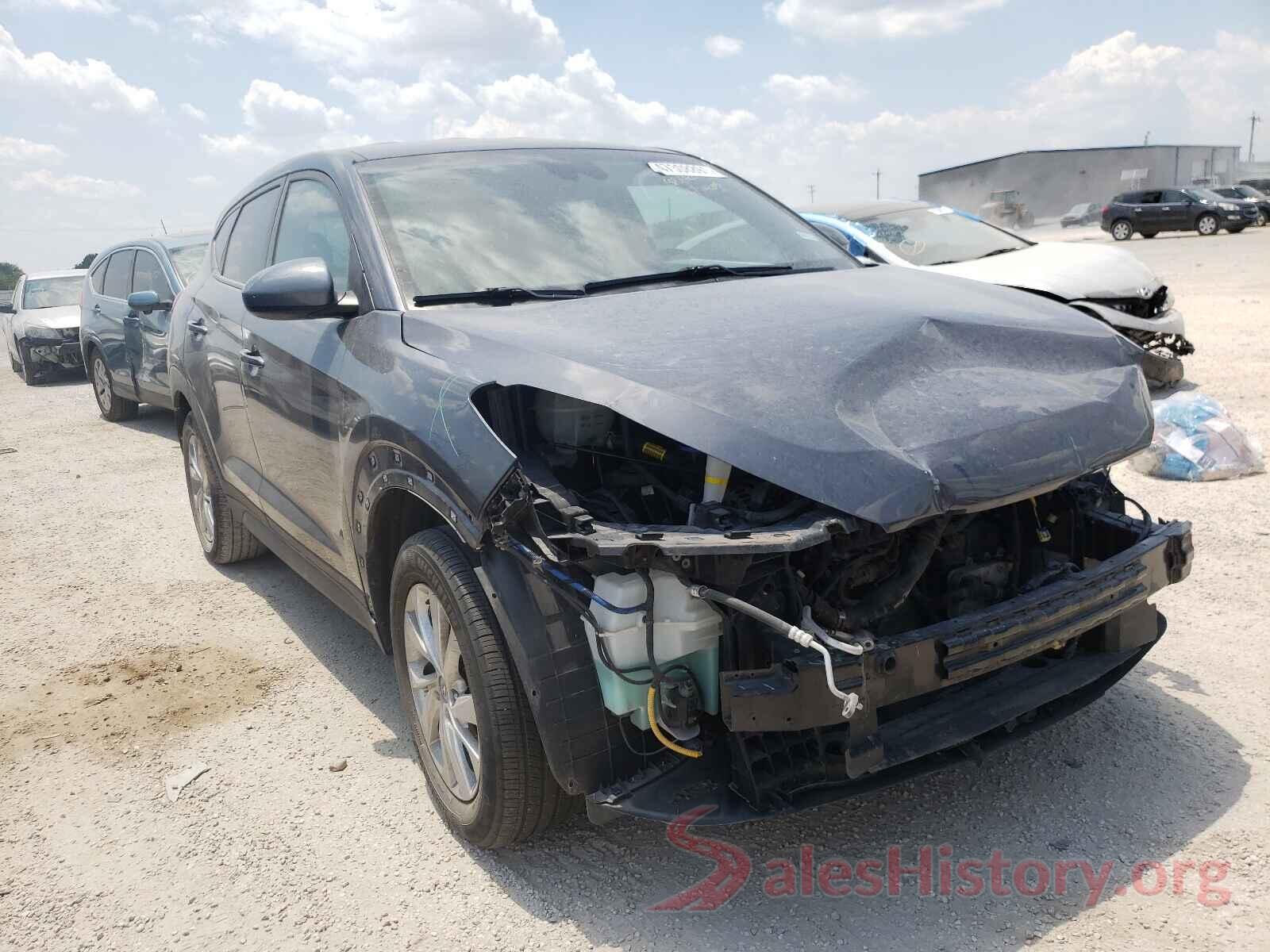 KM8J2CA47KU869767 2019 HYUNDAI TUCSON