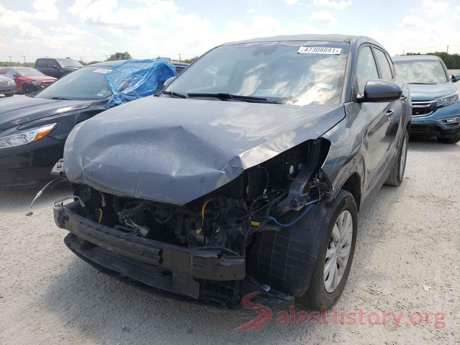 KM8J2CA47KU869767 2019 HYUNDAI TUCSON