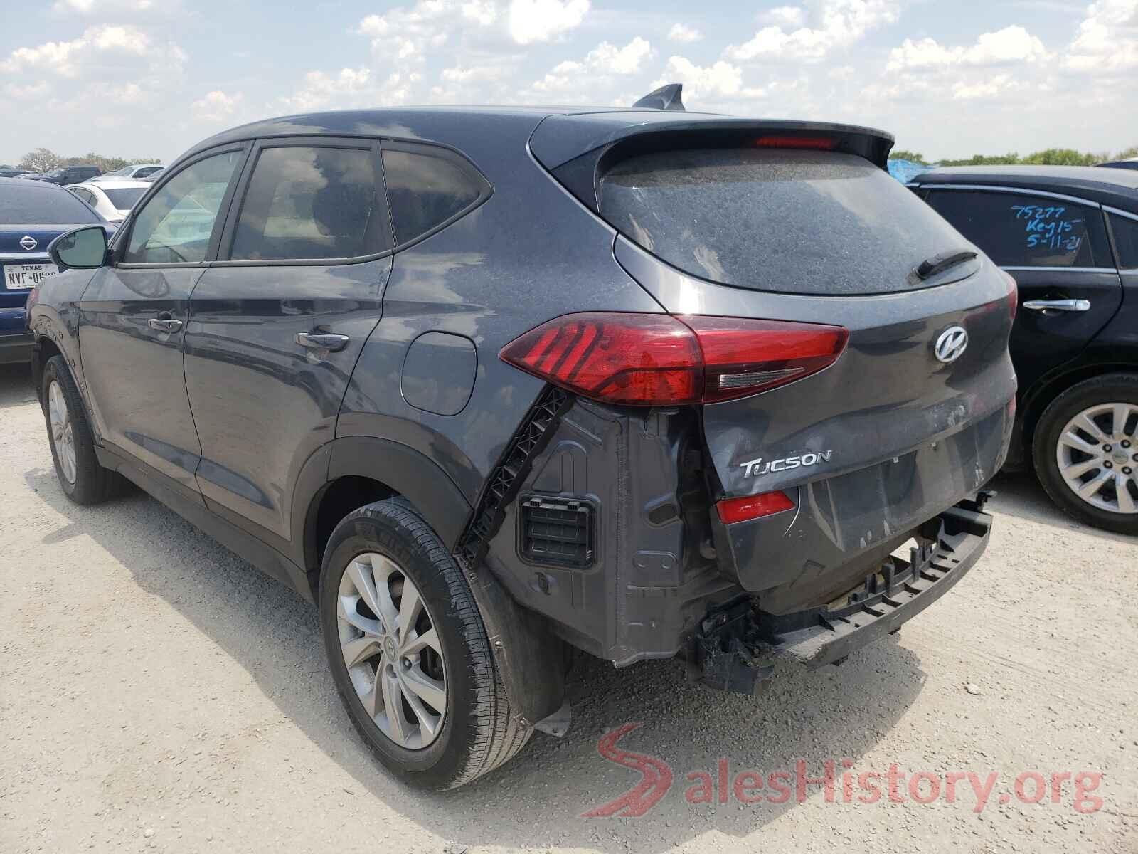 KM8J2CA47KU869767 2019 HYUNDAI TUCSON