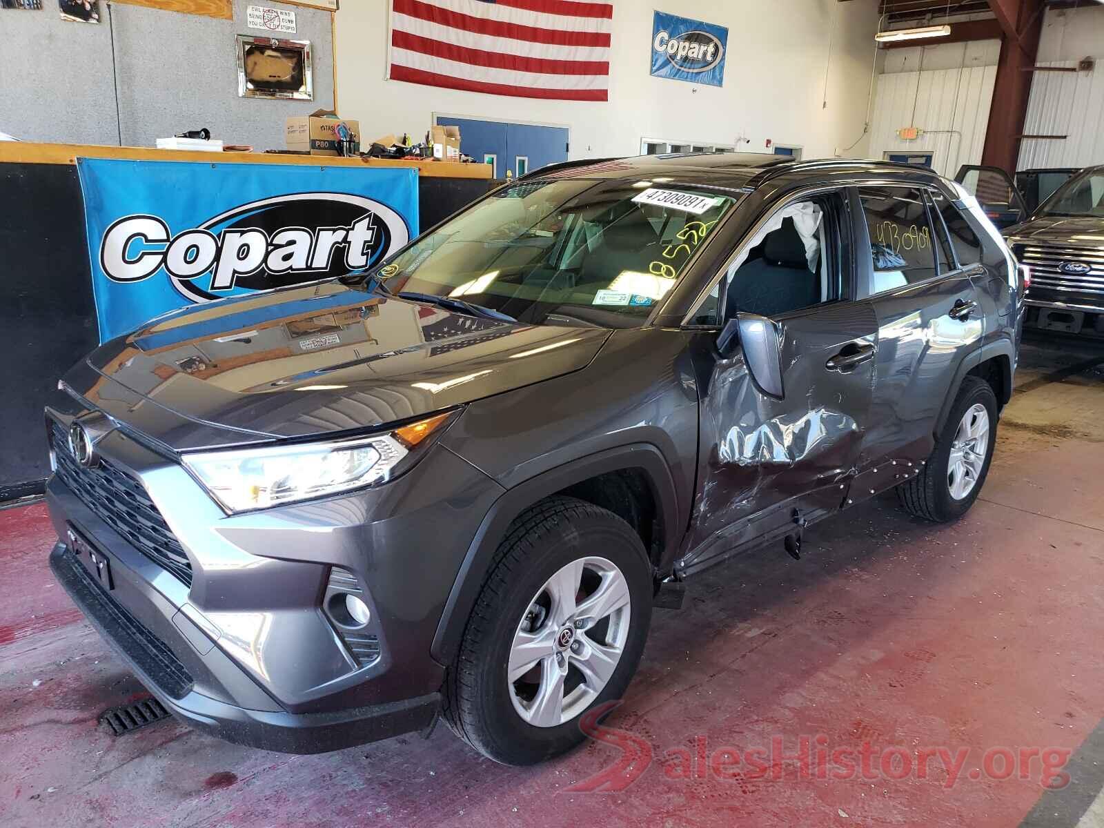 JTMP1RFV0MD071717 2021 TOYOTA RAV4