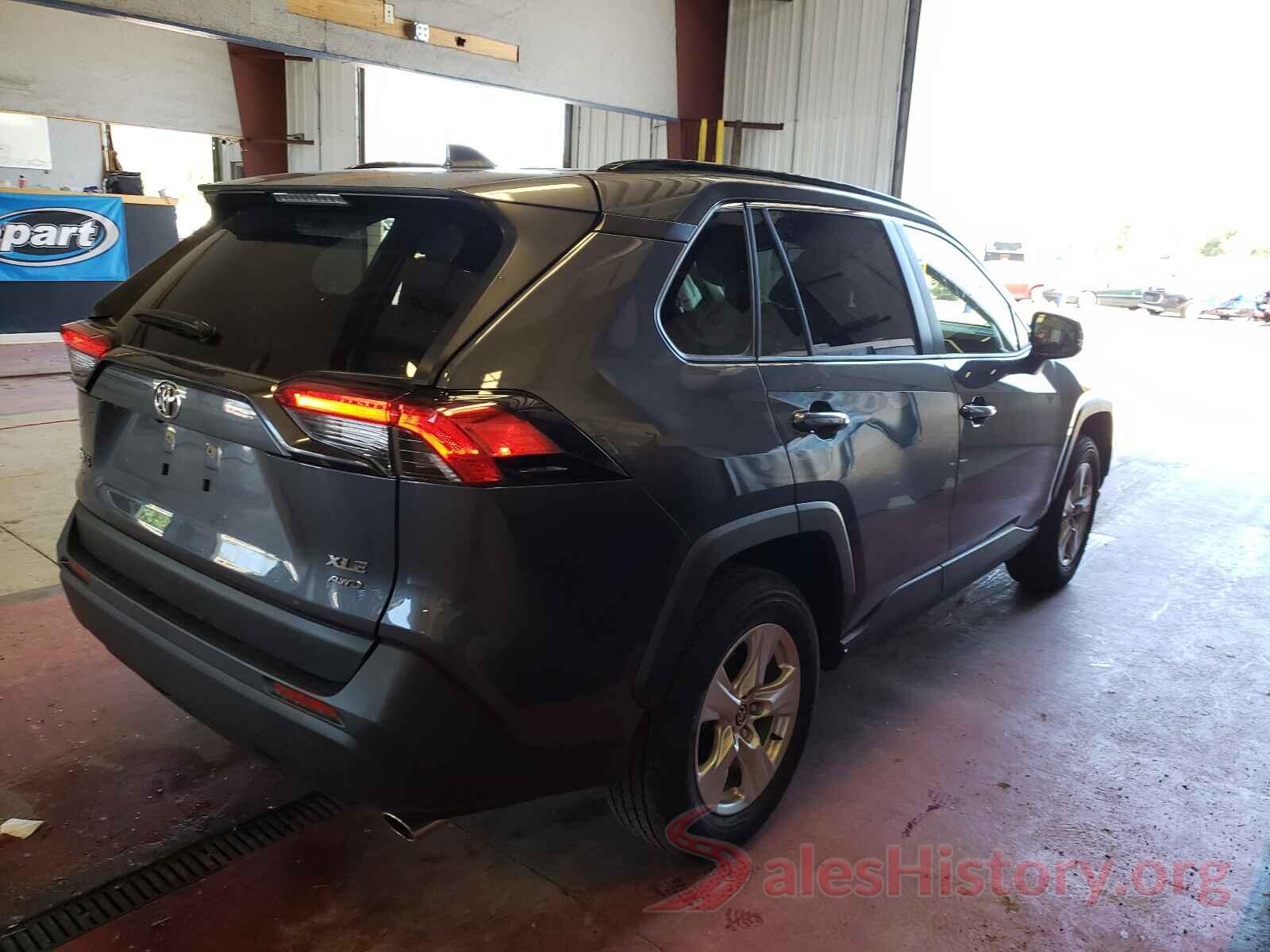 JTMP1RFV0MD071717 2021 TOYOTA RAV4