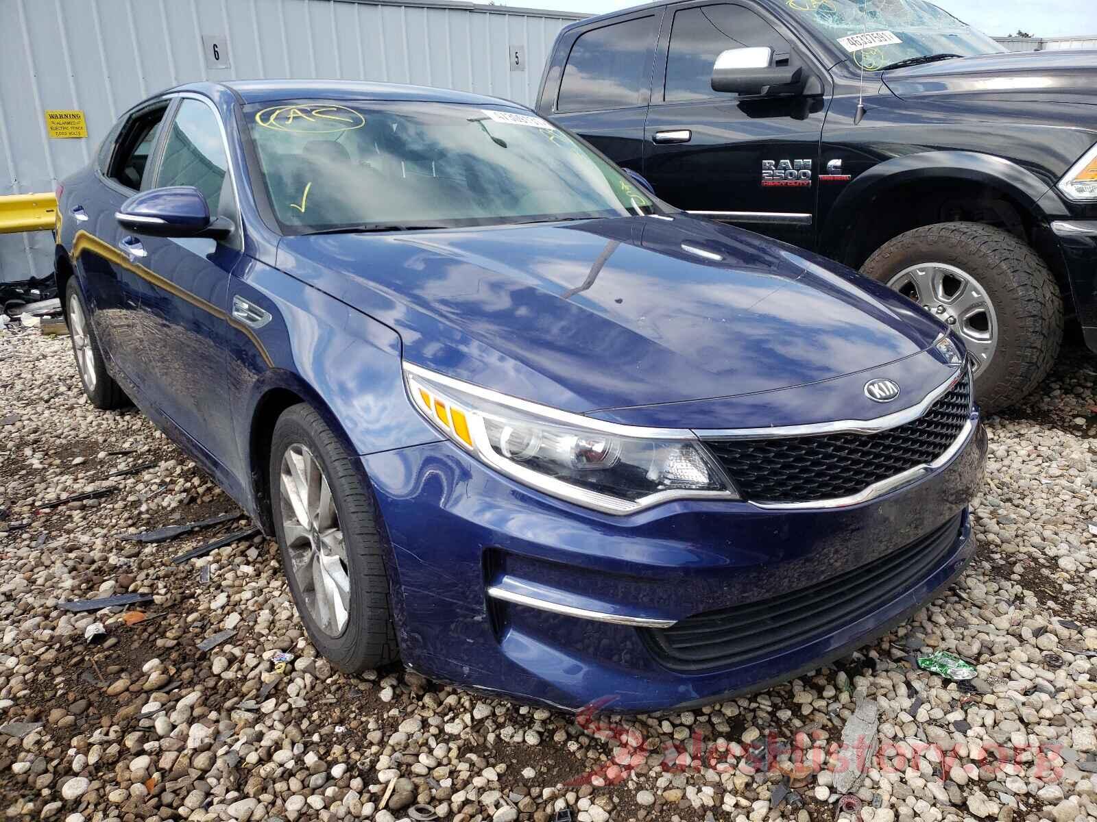 5XXGT4L30HG162921 2017 KIA OPTIMA