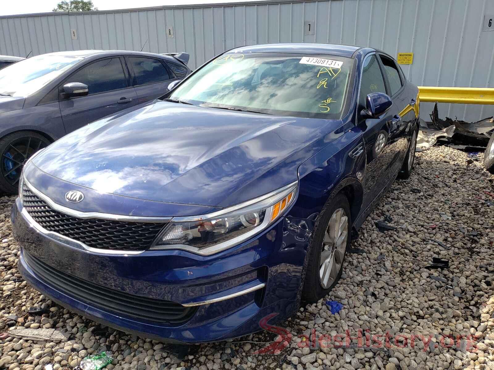 5XXGT4L30HG162921 2017 KIA OPTIMA