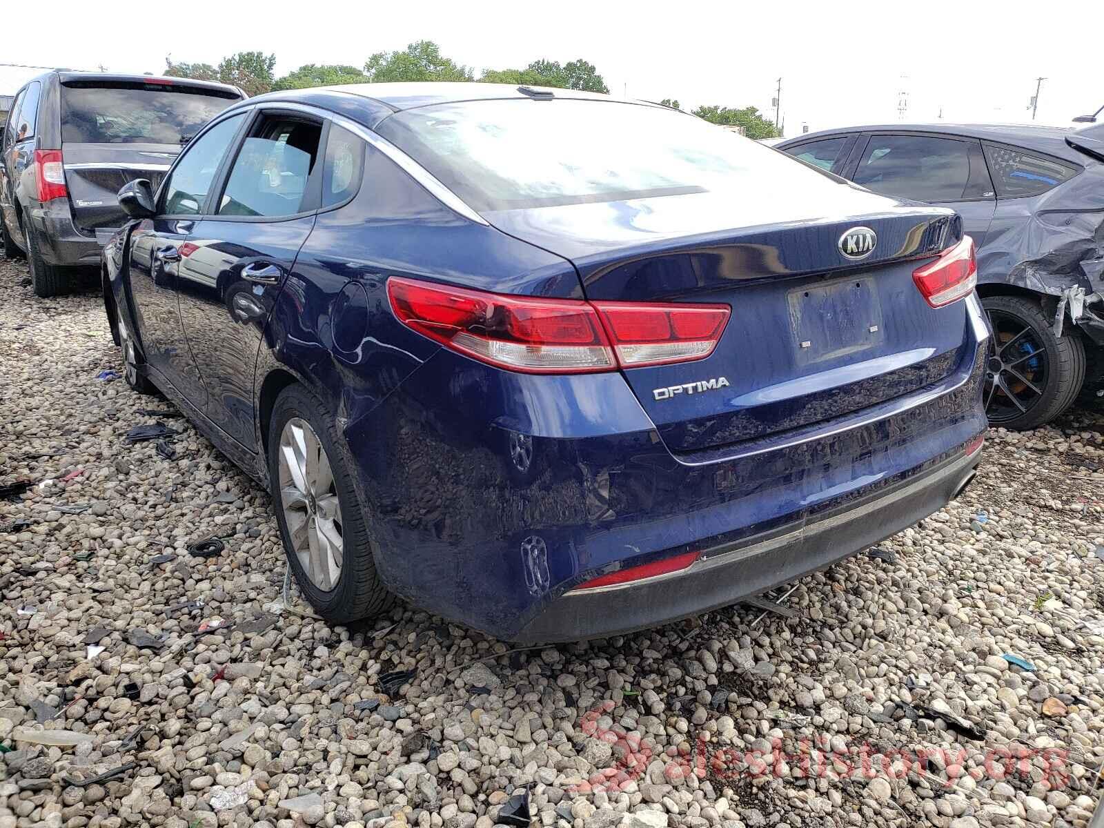 5XXGT4L30HG162921 2017 KIA OPTIMA