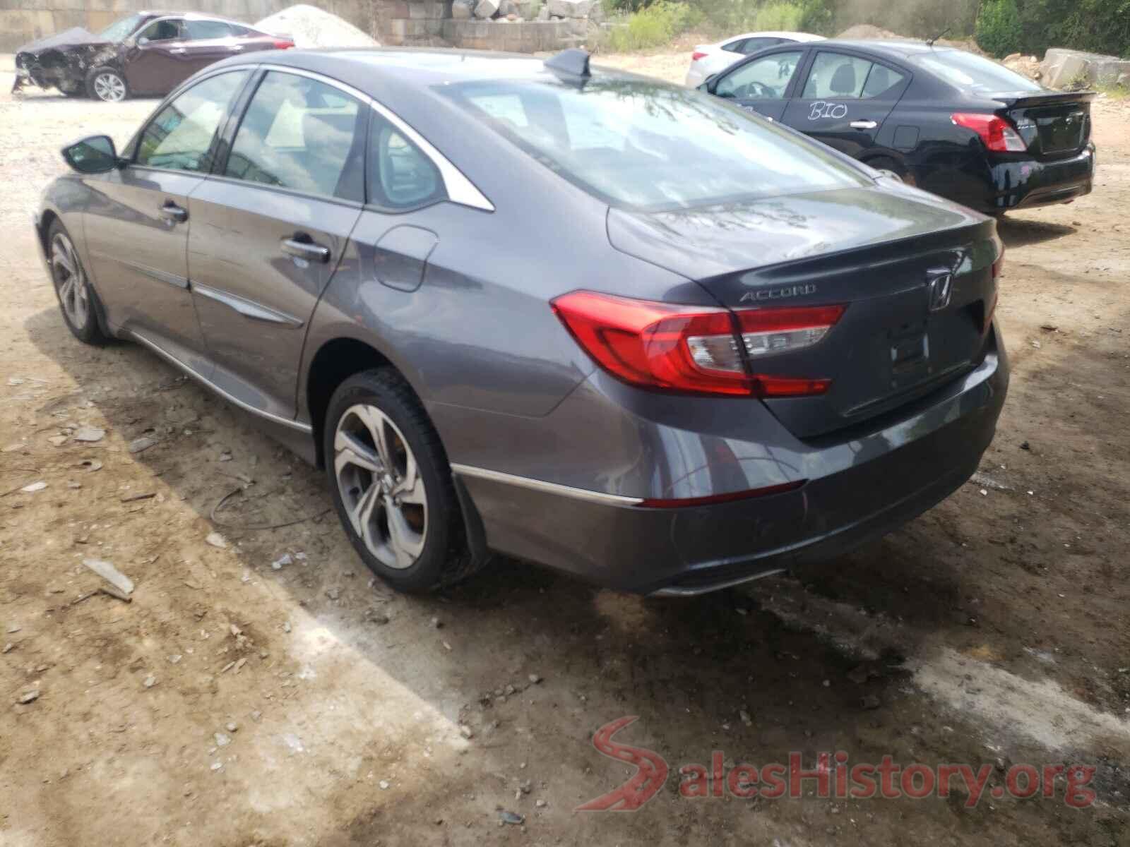 1HGCV1F52JA090918 2018 HONDA ACCORD