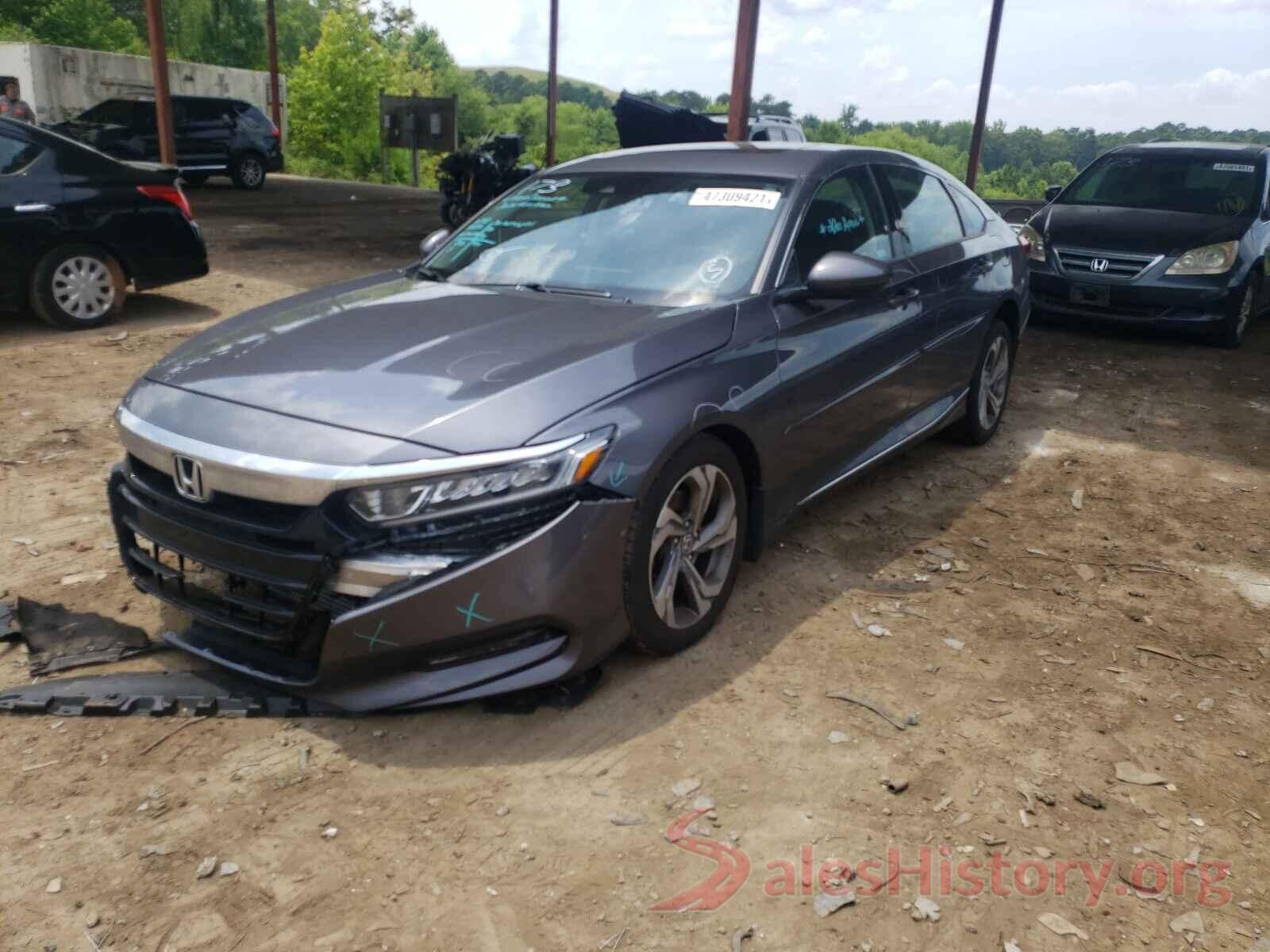 1HGCV1F52JA090918 2018 HONDA ACCORD