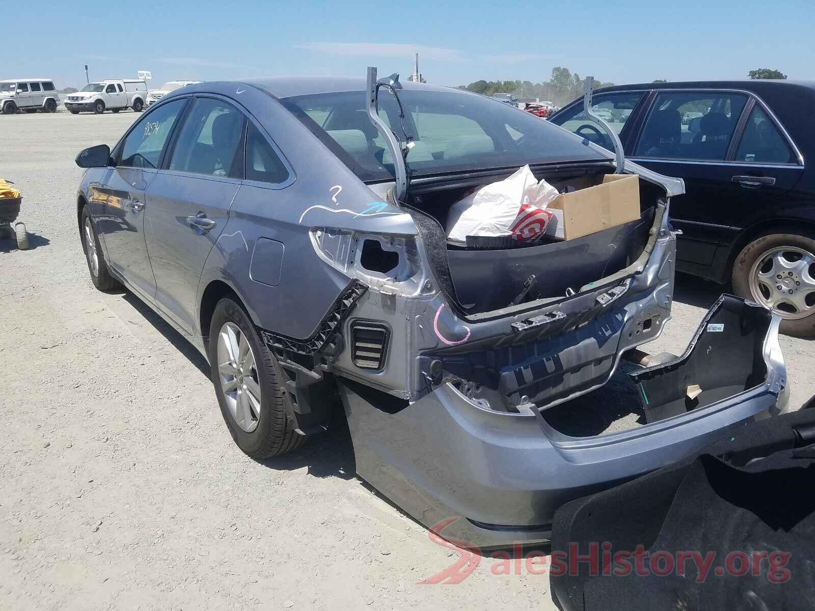 5NPE24AF7HH491109 2017 HYUNDAI SONATA