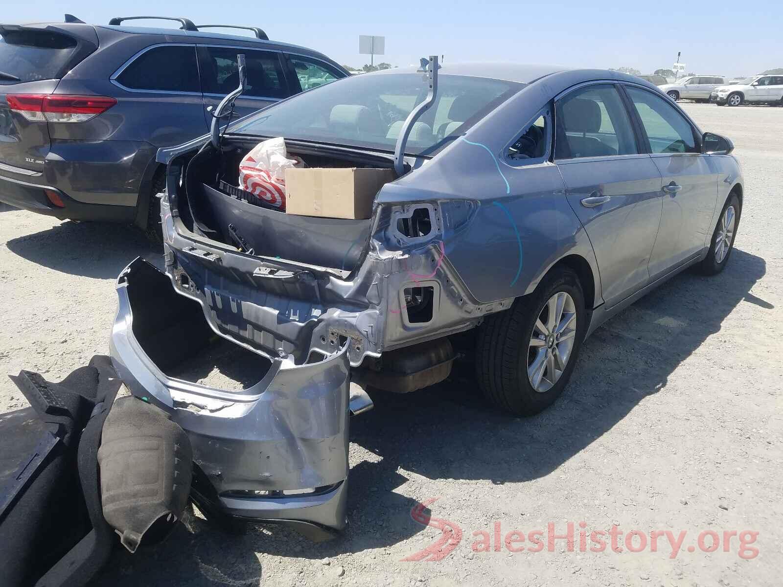 5NPE24AF7HH491109 2017 HYUNDAI SONATA