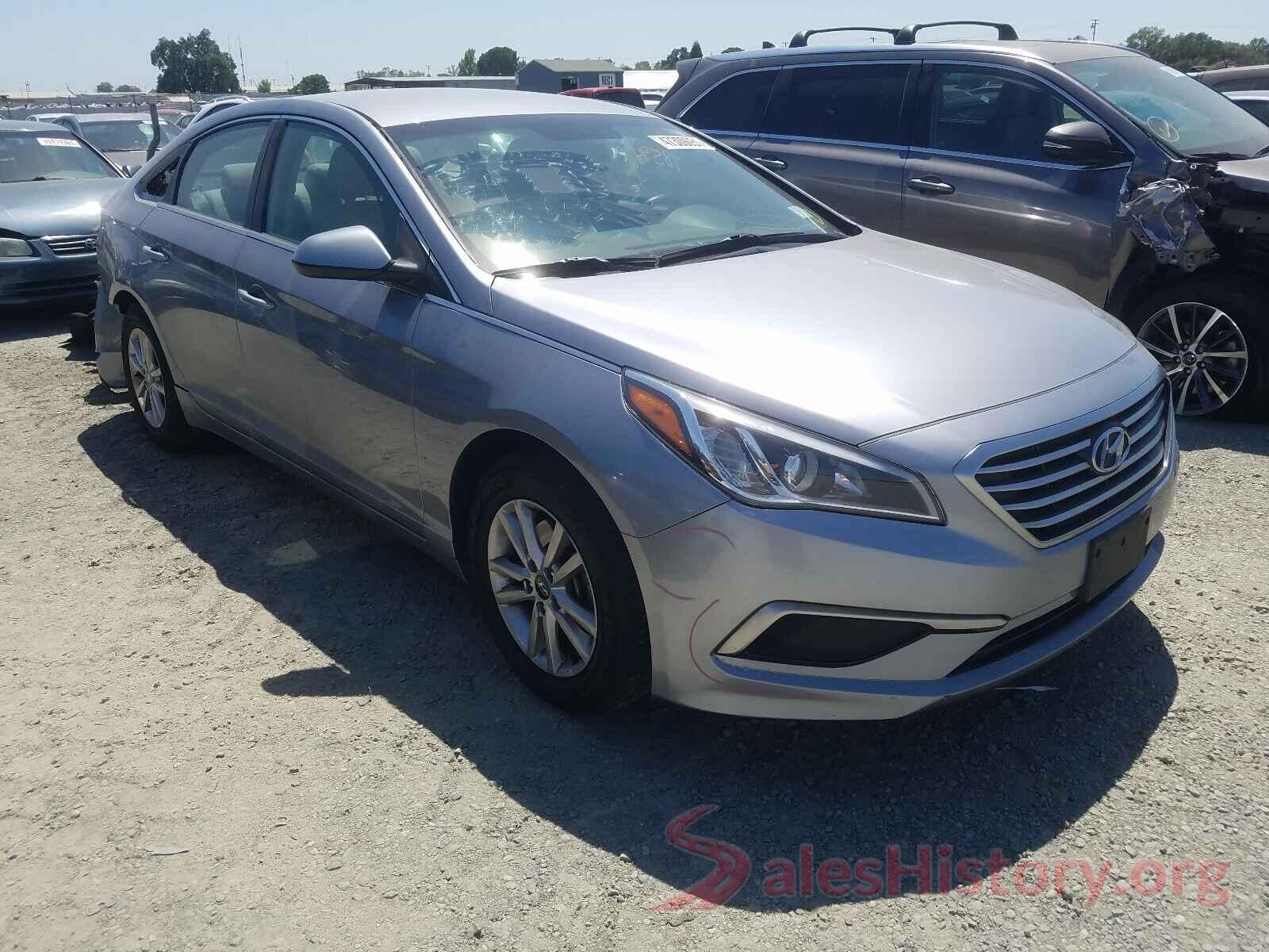 5NPE24AF7HH491109 2017 HYUNDAI SONATA