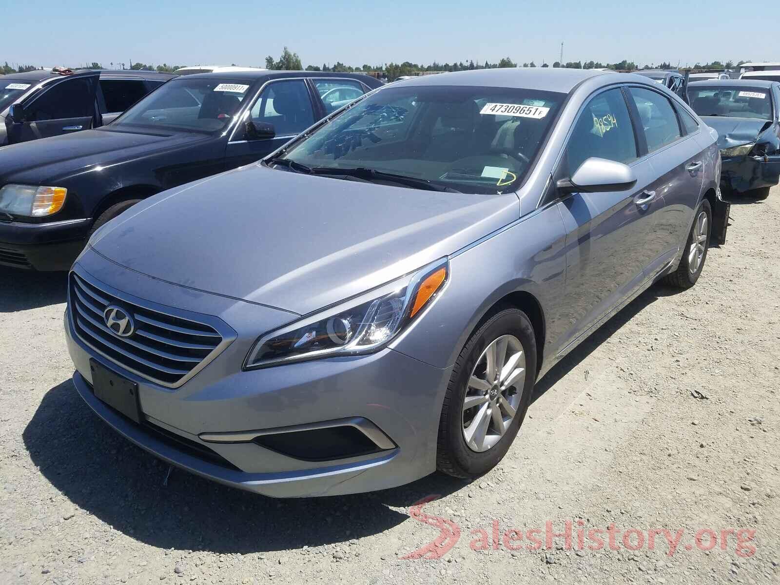 5NPE24AF7HH491109 2017 HYUNDAI SONATA