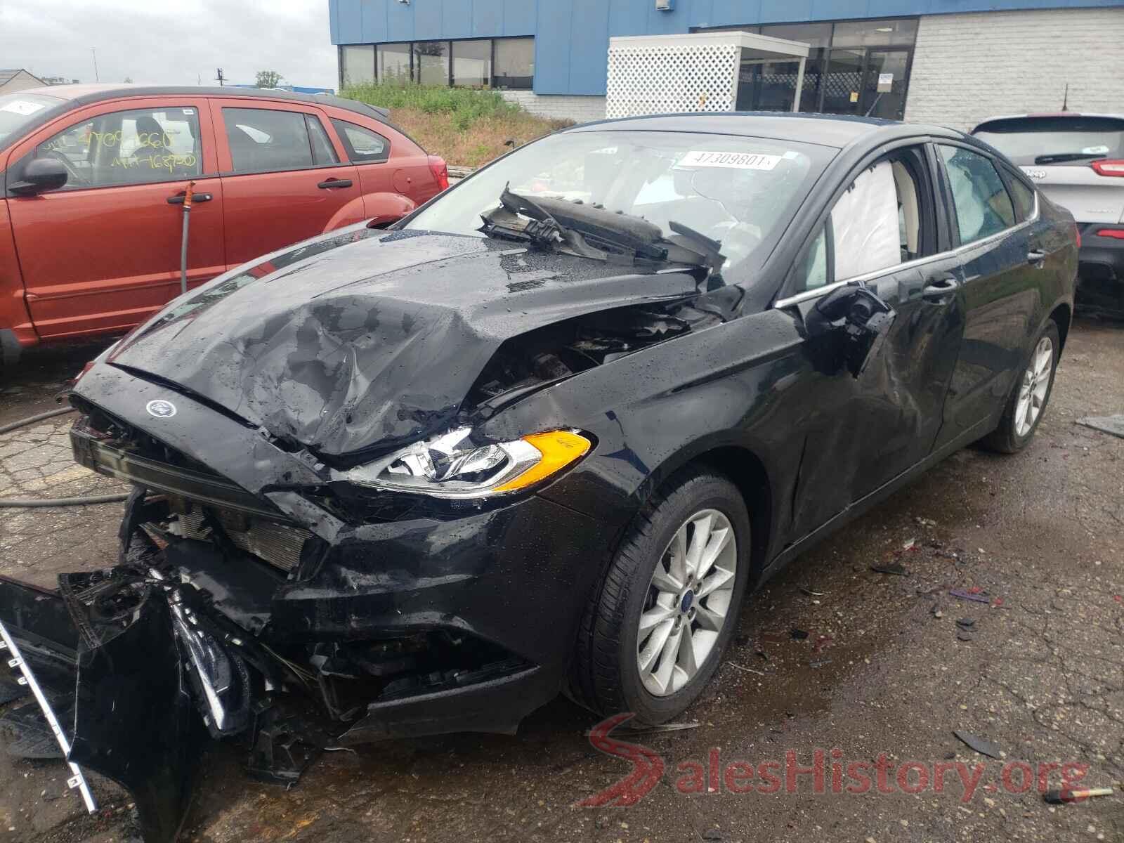 3FA6P0H70HR280902 2017 FORD FUSION