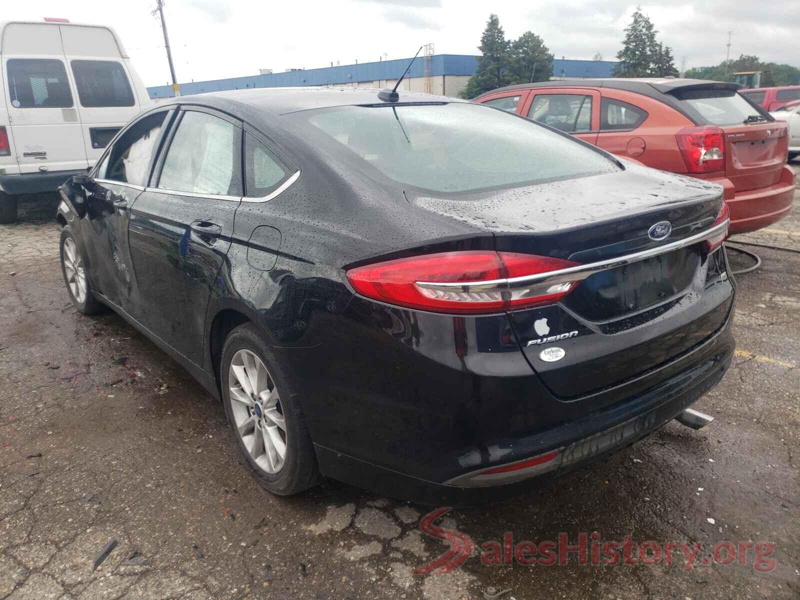 3FA6P0H70HR280902 2017 FORD FUSION