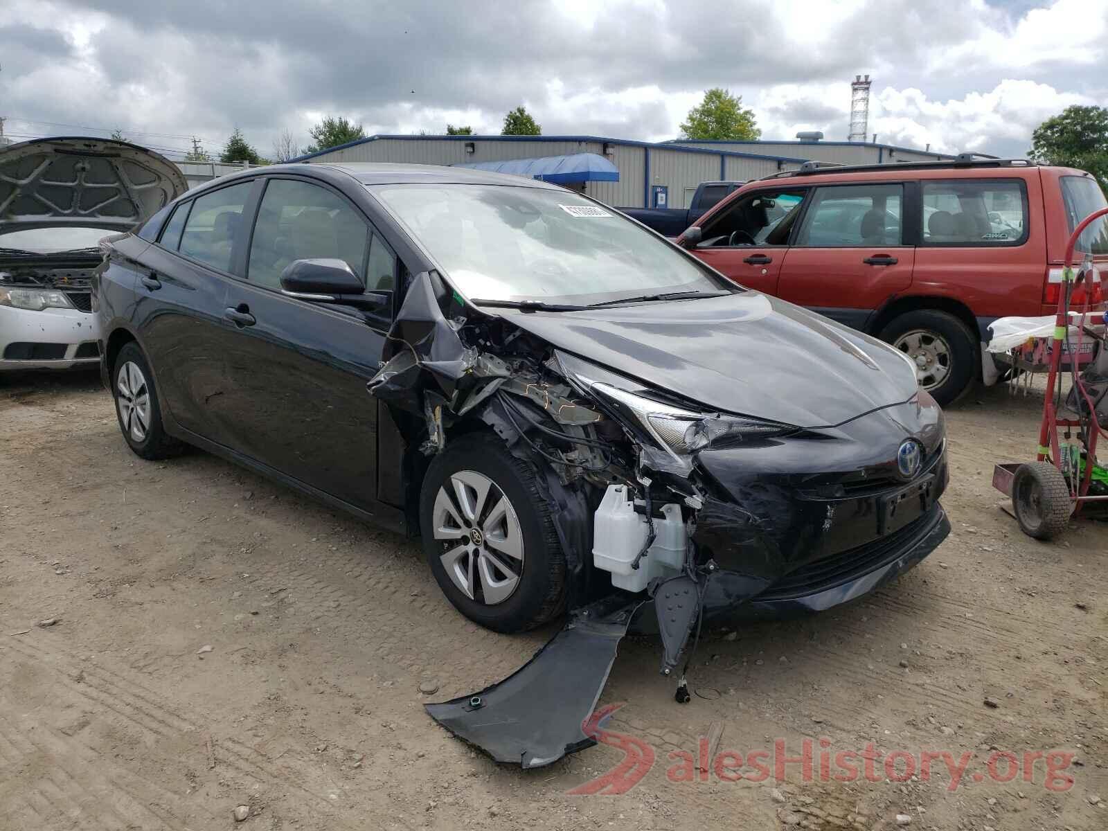 JTDKBRFU9H3054330 2017 TOYOTA PRIUS