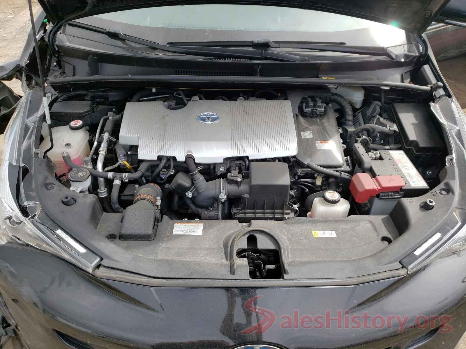 JTDKBRFU9H3054330 2017 TOYOTA PRIUS