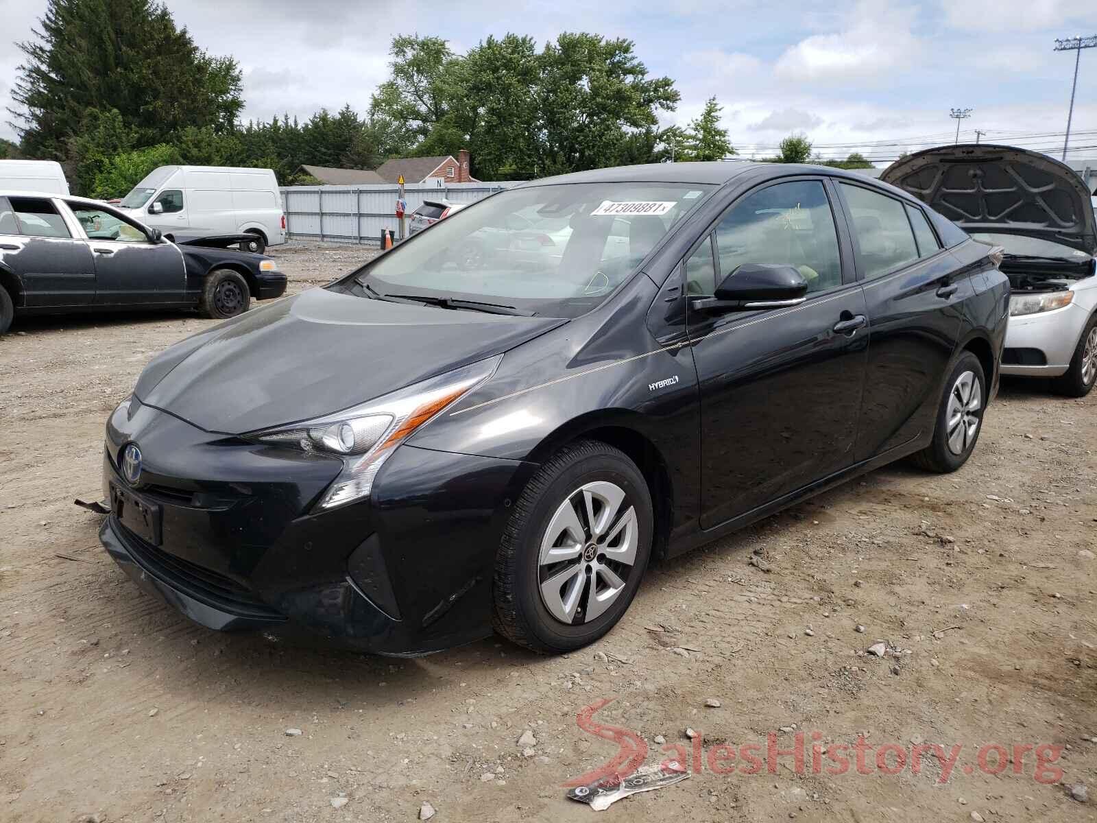 JTDKBRFU9H3054330 2017 TOYOTA PRIUS