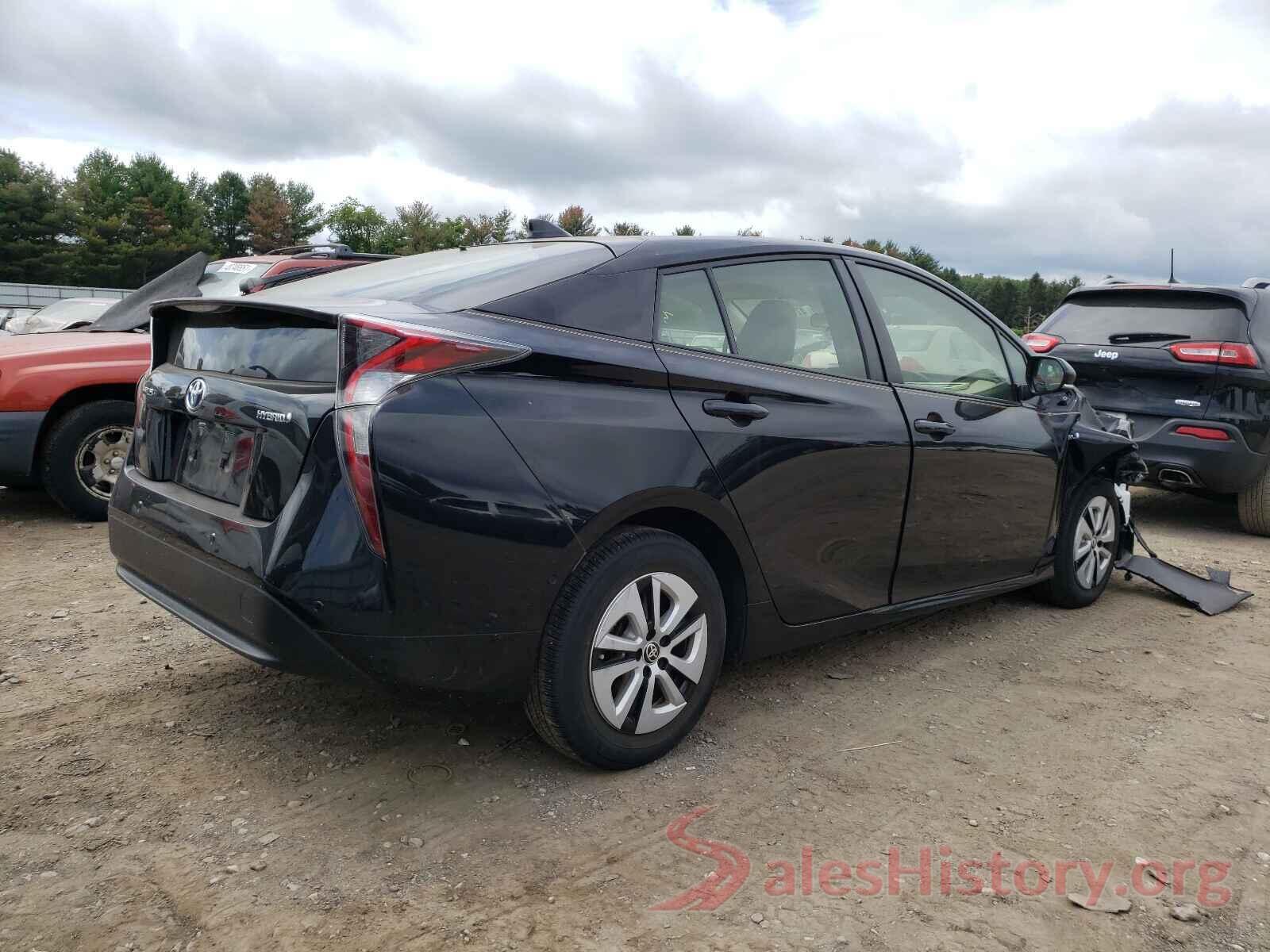 JTDKBRFU9H3054330 2017 TOYOTA PRIUS