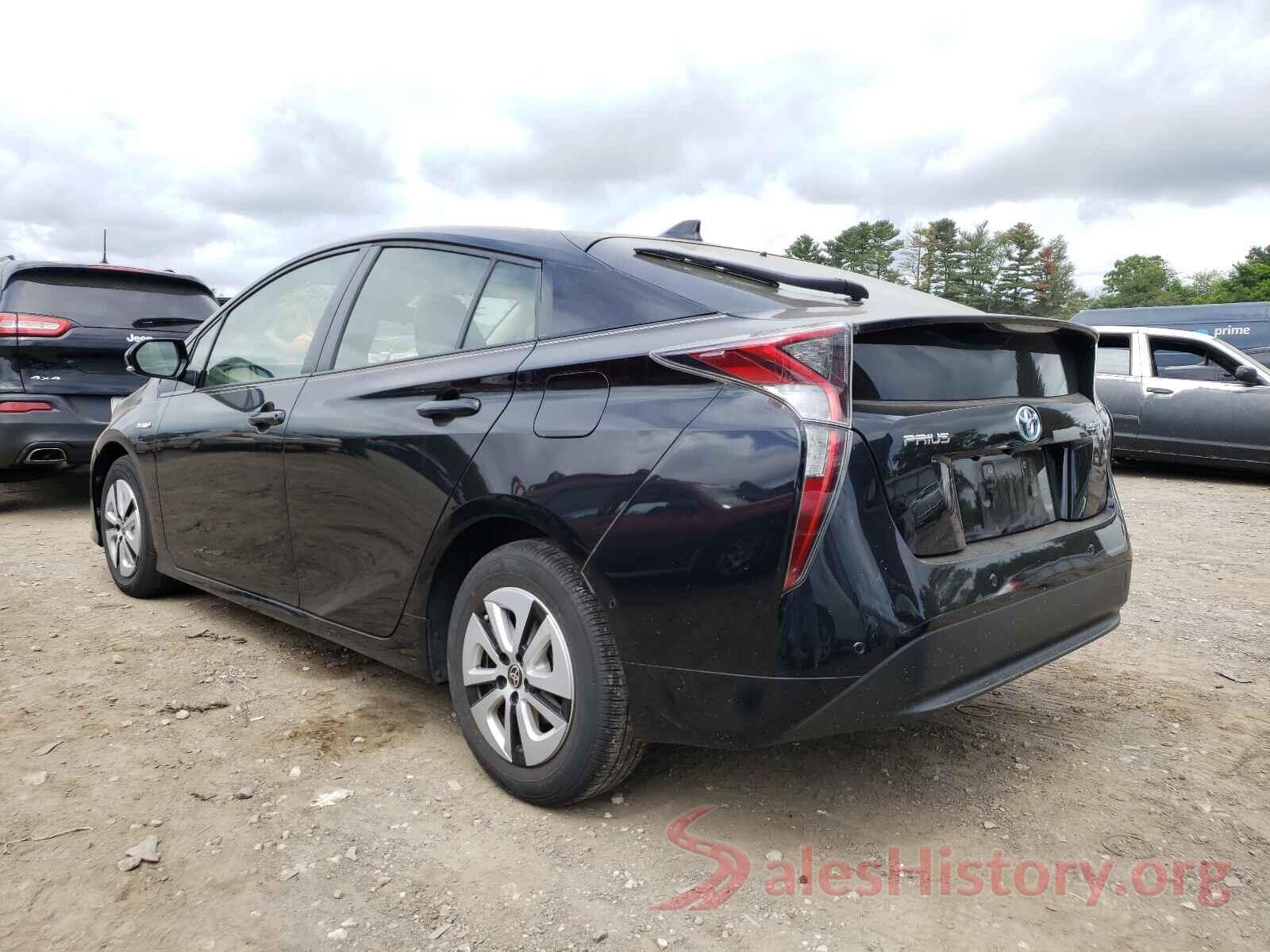 JTDKBRFU9H3054330 2017 TOYOTA PRIUS