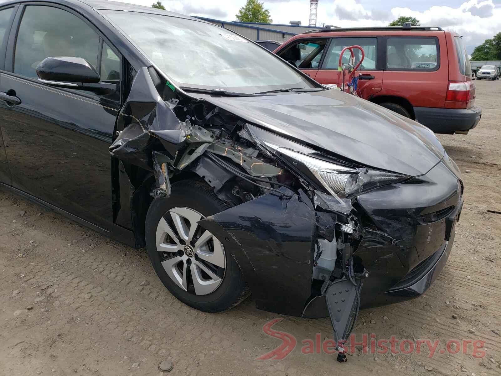 JTDKBRFU9H3054330 2017 TOYOTA PRIUS