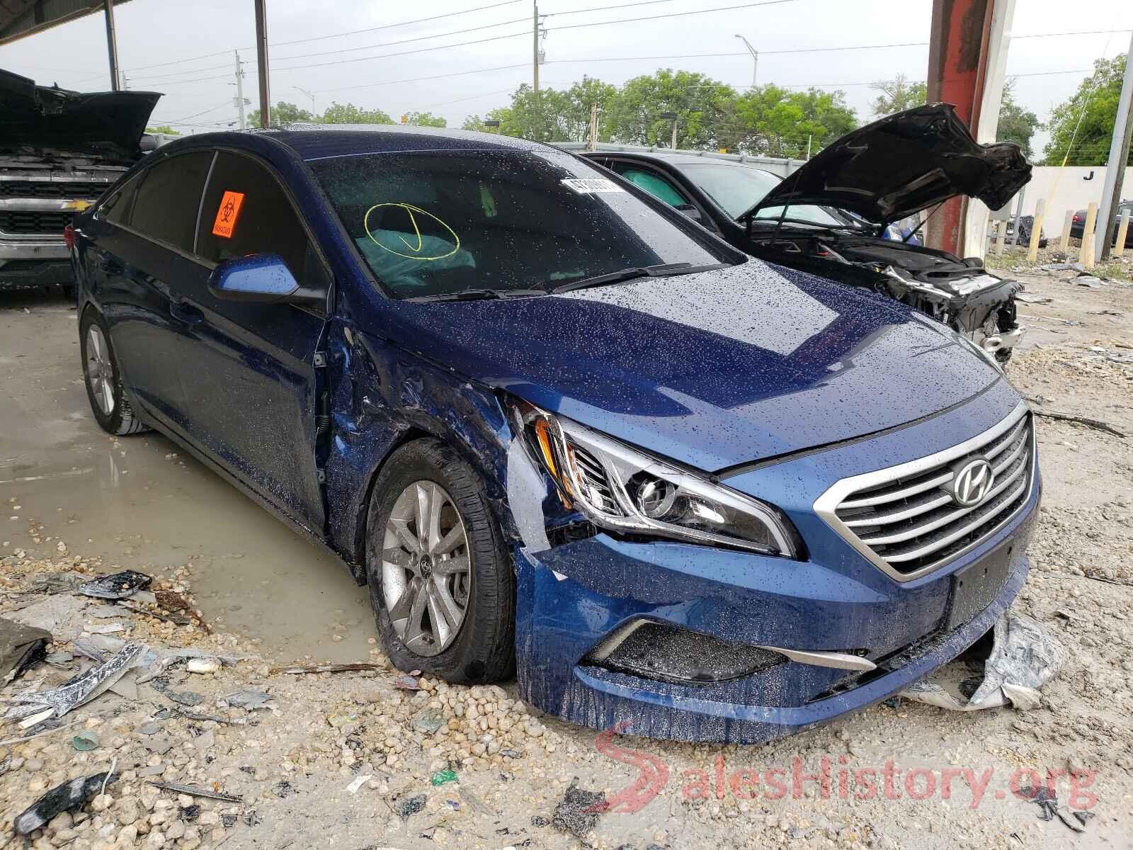 5NPE24AF8GH375609 2016 HYUNDAI SONATA