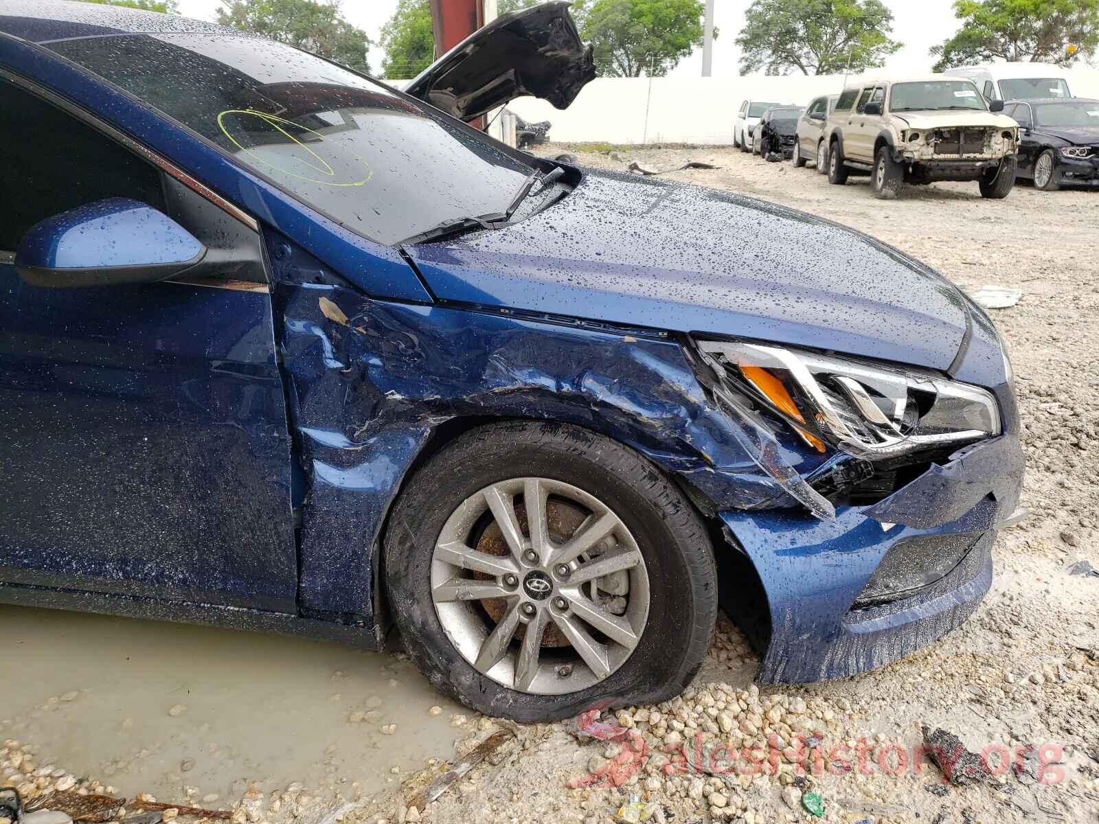 5NPE24AF8GH375609 2016 HYUNDAI SONATA