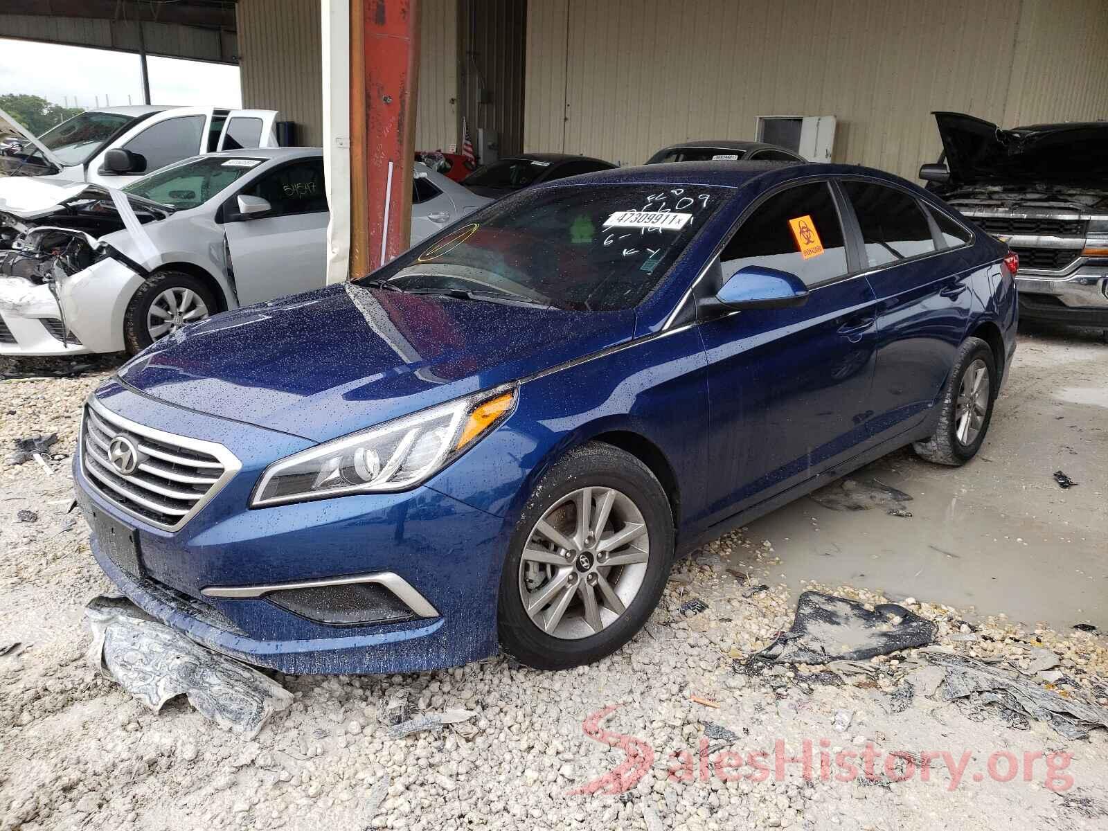 5NPE24AF8GH375609 2016 HYUNDAI SONATA