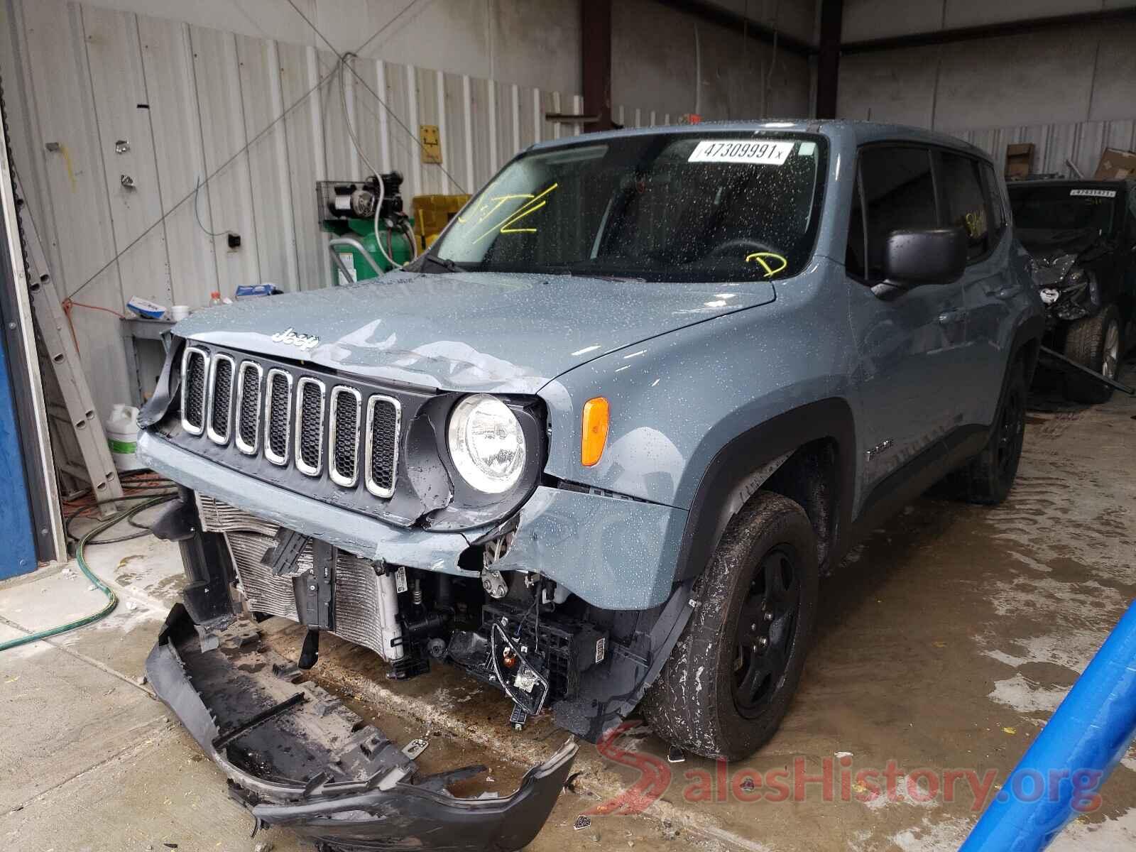 ZACCJBABXHPG35044 2017 JEEP RENEGADE