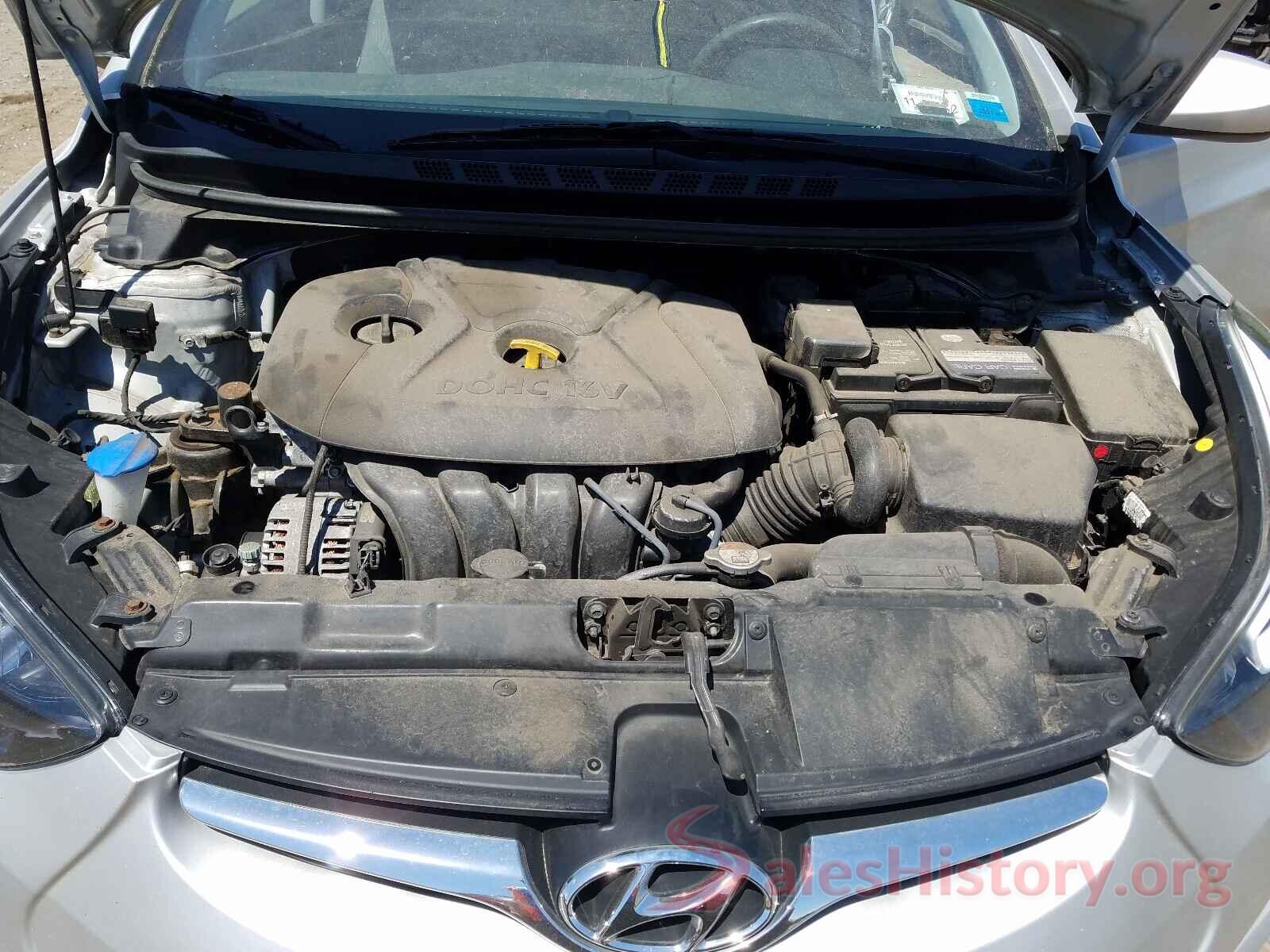 5NPDH4AE4GH744855 2016 HYUNDAI ELANTRA