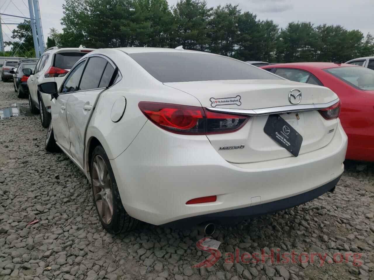 JM1GJ1V51G1476445 2016 MAZDA 6