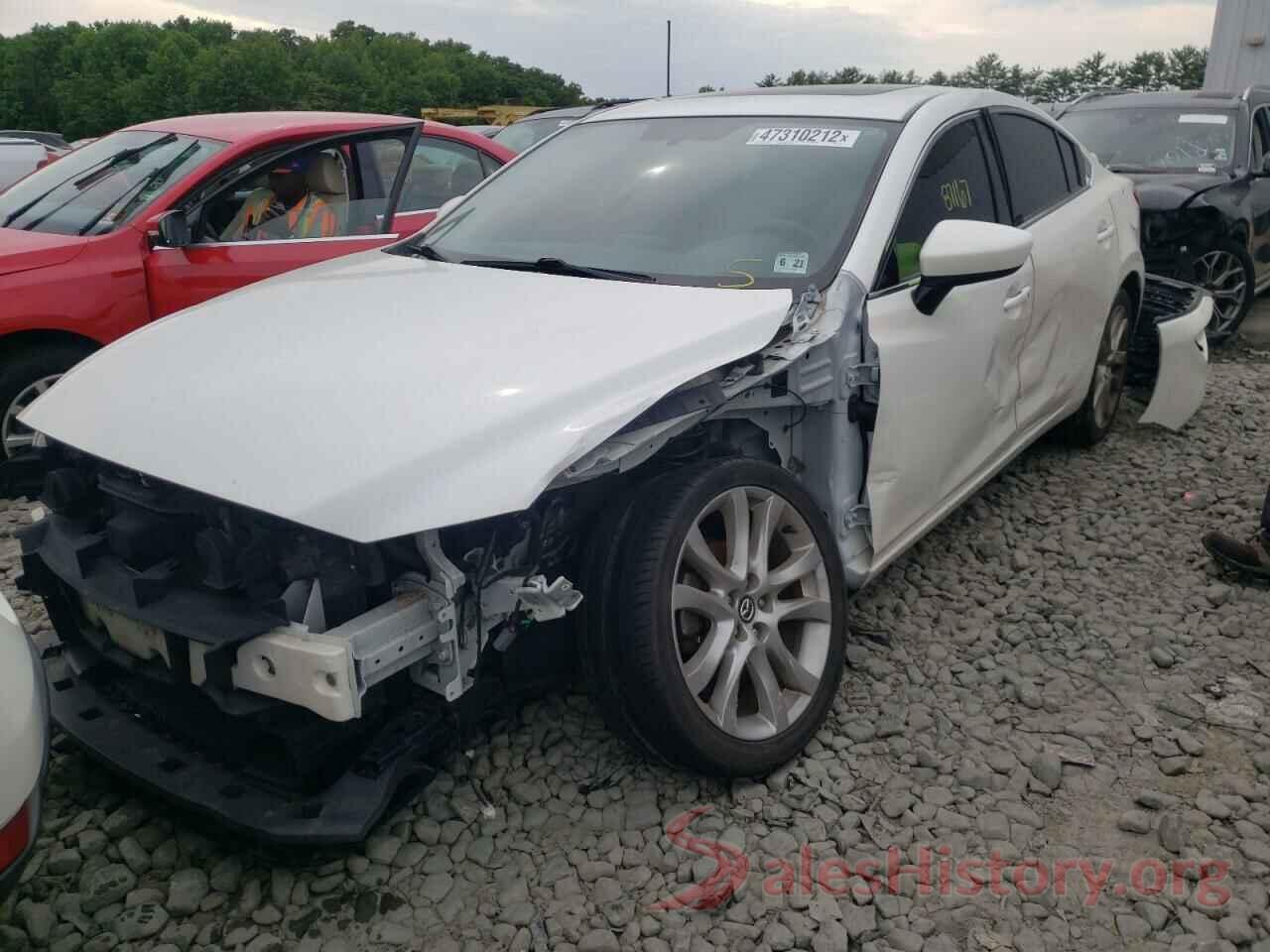 JM1GJ1V51G1476445 2016 MAZDA 6