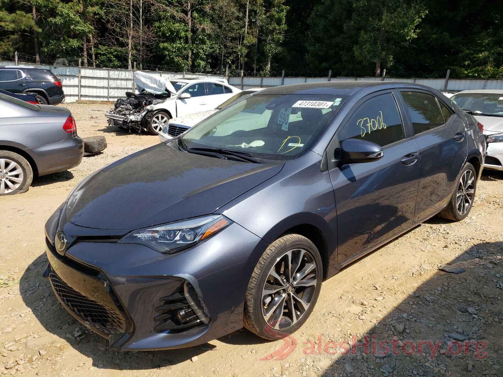 5YFBURHEXKP893935 2019 TOYOTA COROLLA