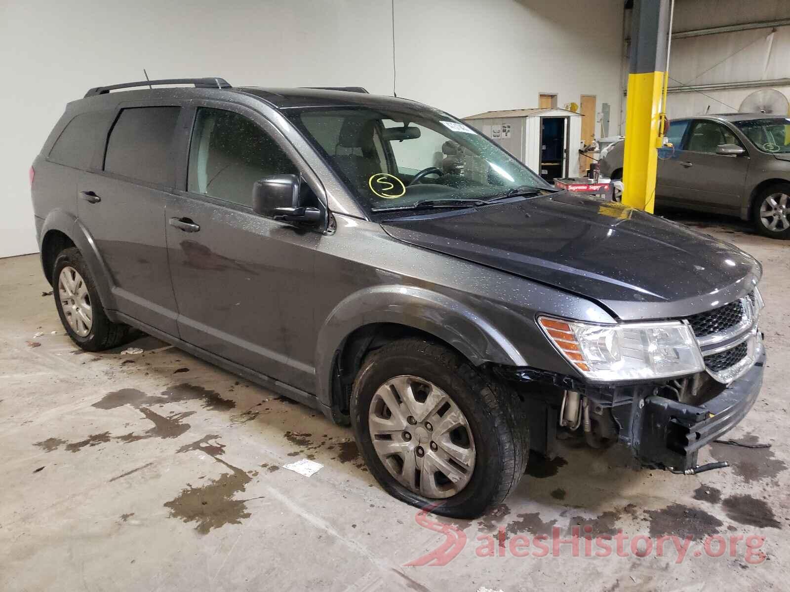 3C4PDCAB6HT504264 2017 DODGE JOURNEY