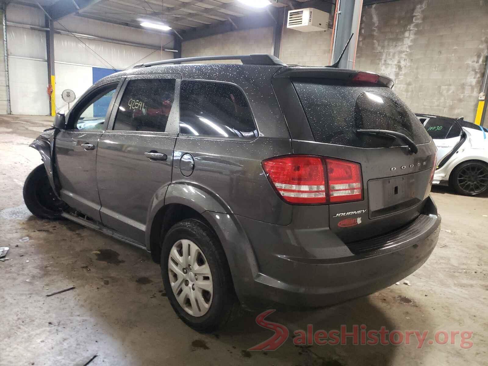 3C4PDCAB6HT504264 2017 DODGE JOURNEY