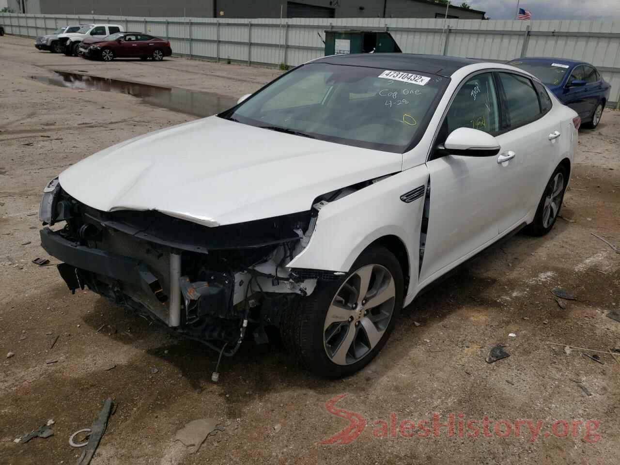 5XXGT4L37KG373220 2019 KIA OPTIMA