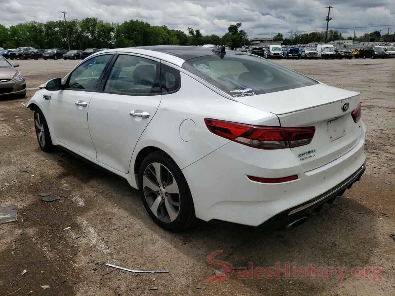 5XXGT4L37KG373220 2019 KIA OPTIMA