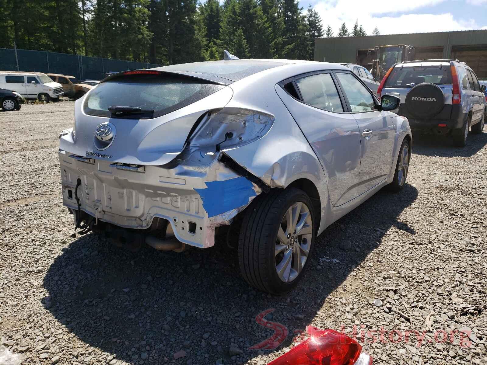 KMHTC6AD1HU321361 2017 HYUNDAI VELOSTER