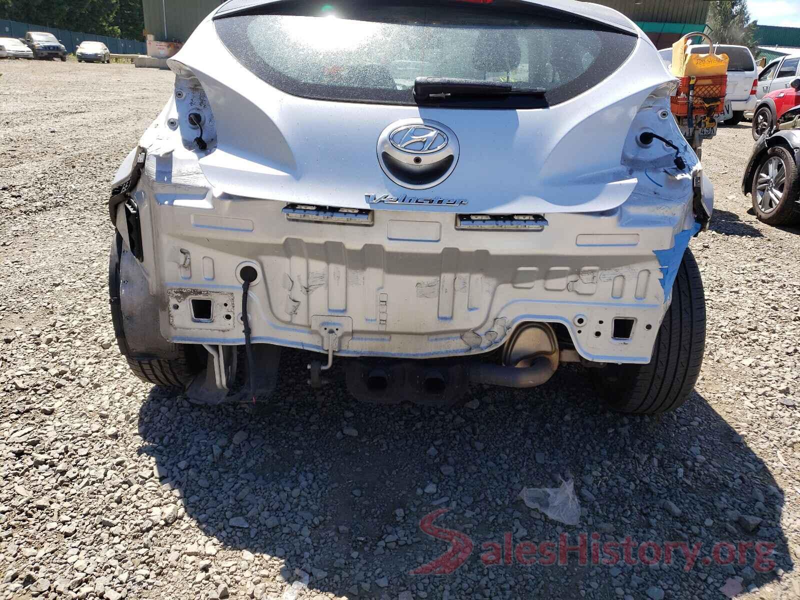 KMHTC6AD1HU321361 2017 HYUNDAI VELOSTER