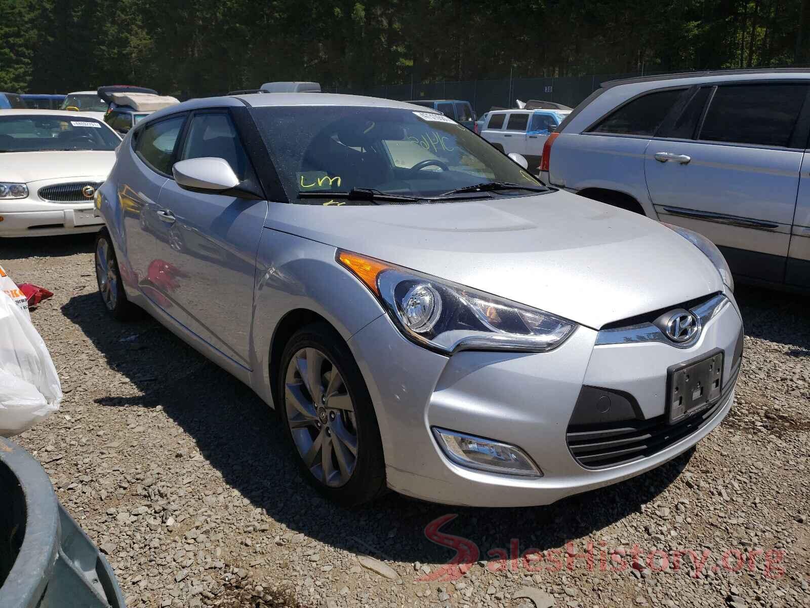 KMHTC6AD1HU321361 2017 HYUNDAI VELOSTER