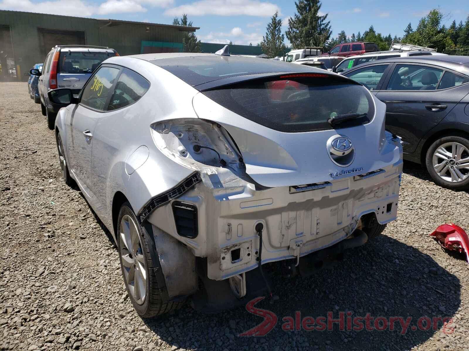 KMHTC6AD1HU321361 2017 HYUNDAI VELOSTER