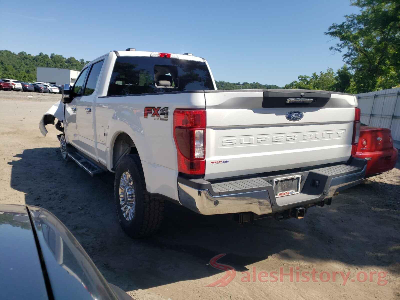 1FT7W2BN0LEC08775 2020 FORD F250