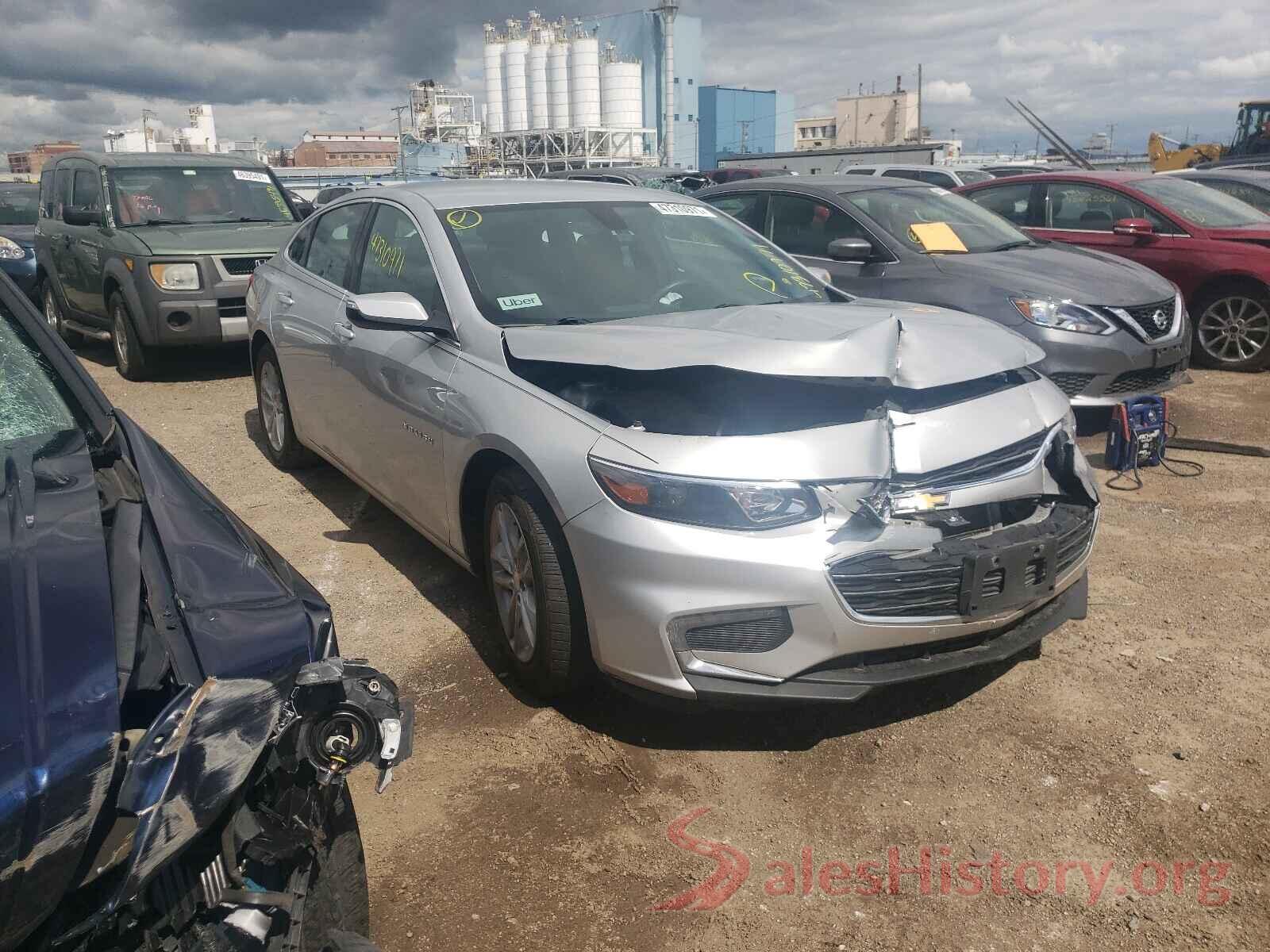 1G1ZD5ST7JF252657 2018 CHEVROLET MALIBU