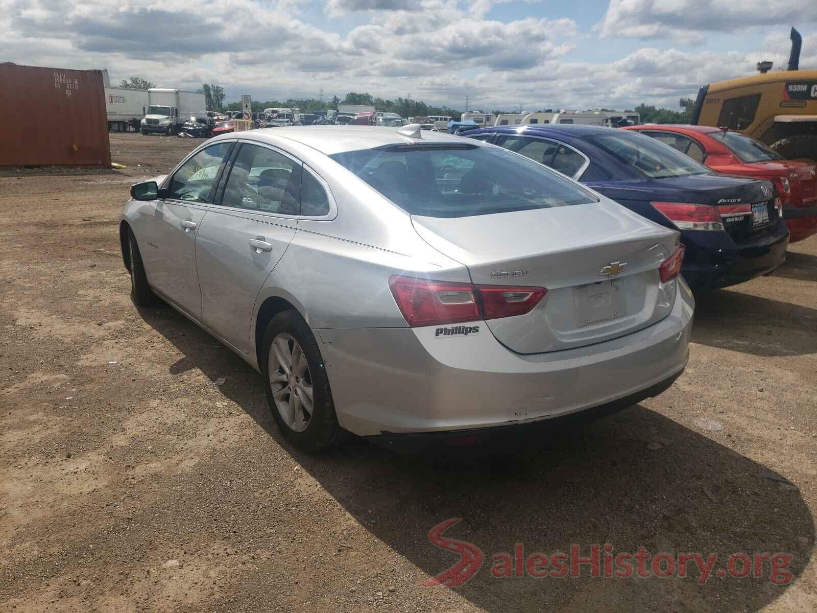 1G1ZD5ST7JF252657 2018 CHEVROLET MALIBU