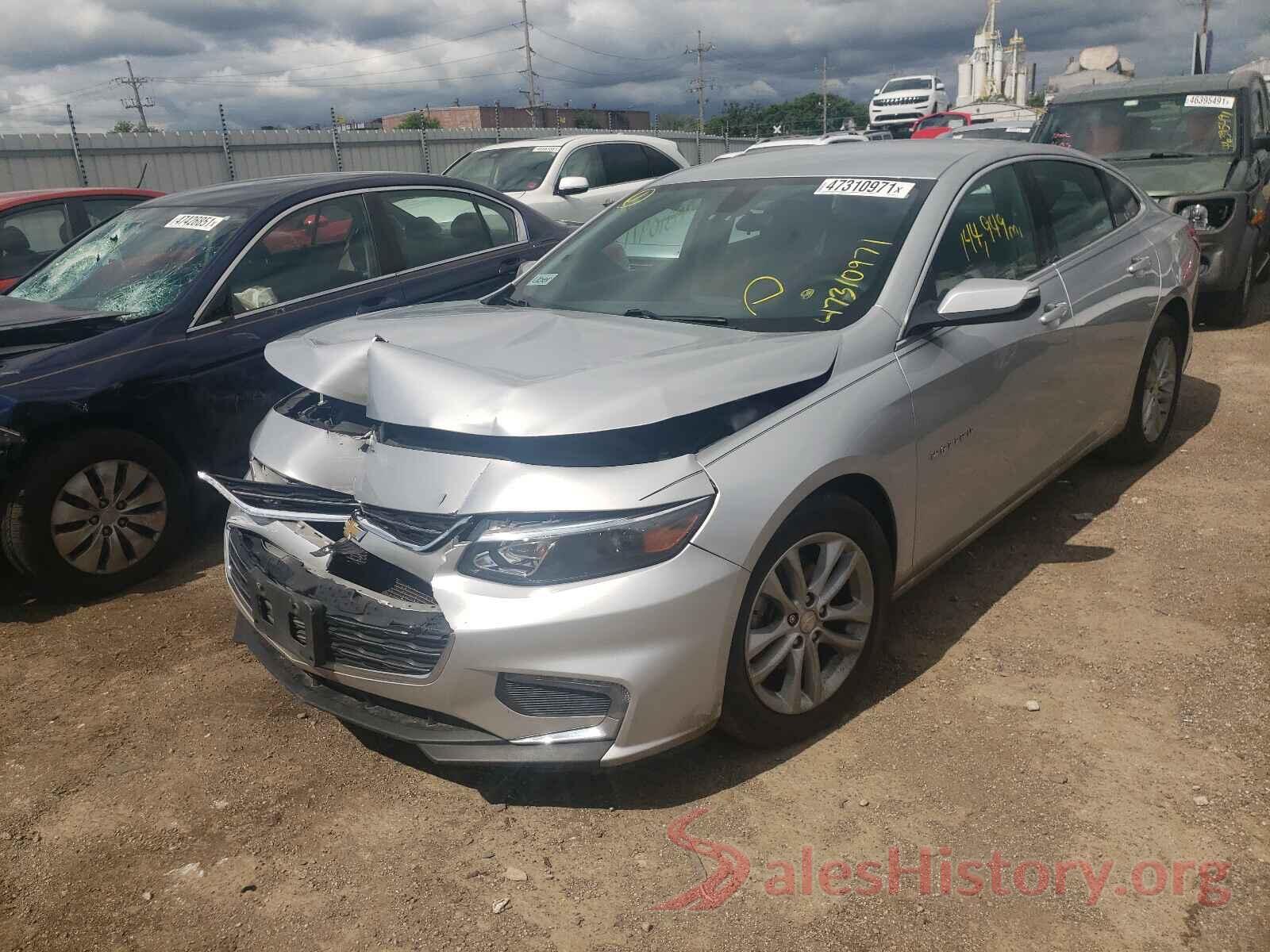 1G1ZD5ST7JF252657 2018 CHEVROLET MALIBU