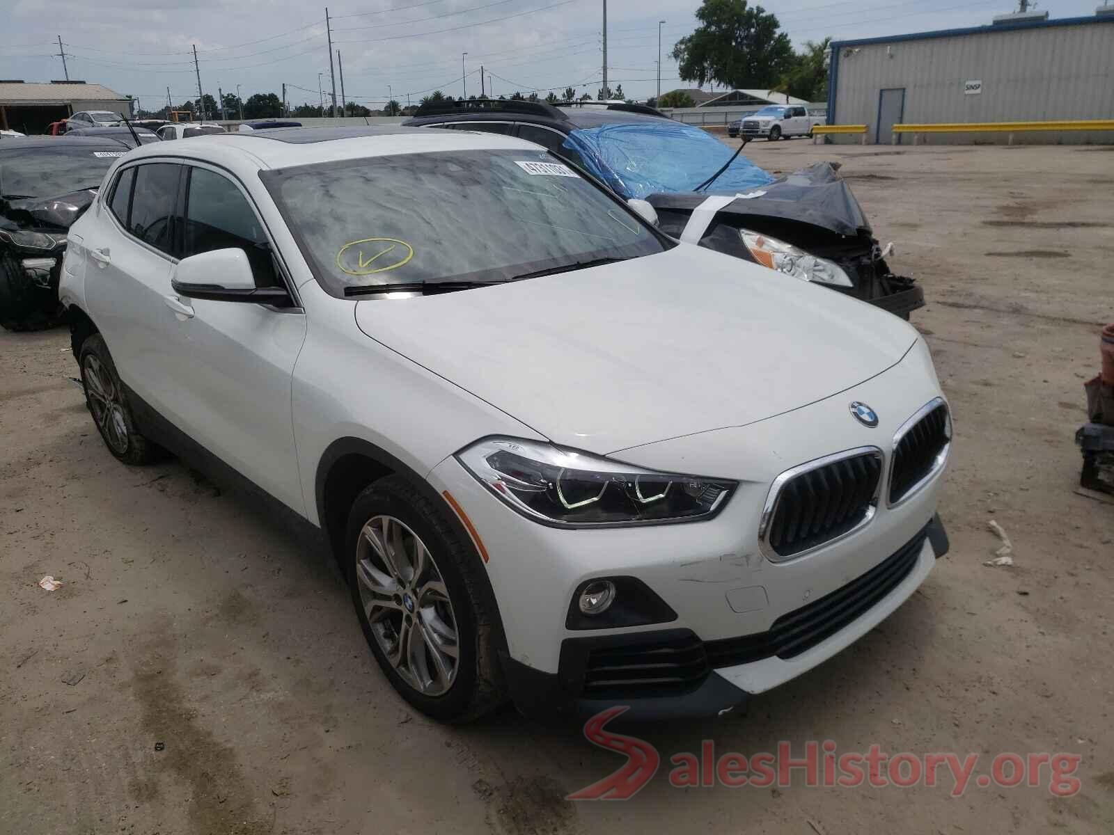 WBXYH9C01L5R63687 2020 BMW X2